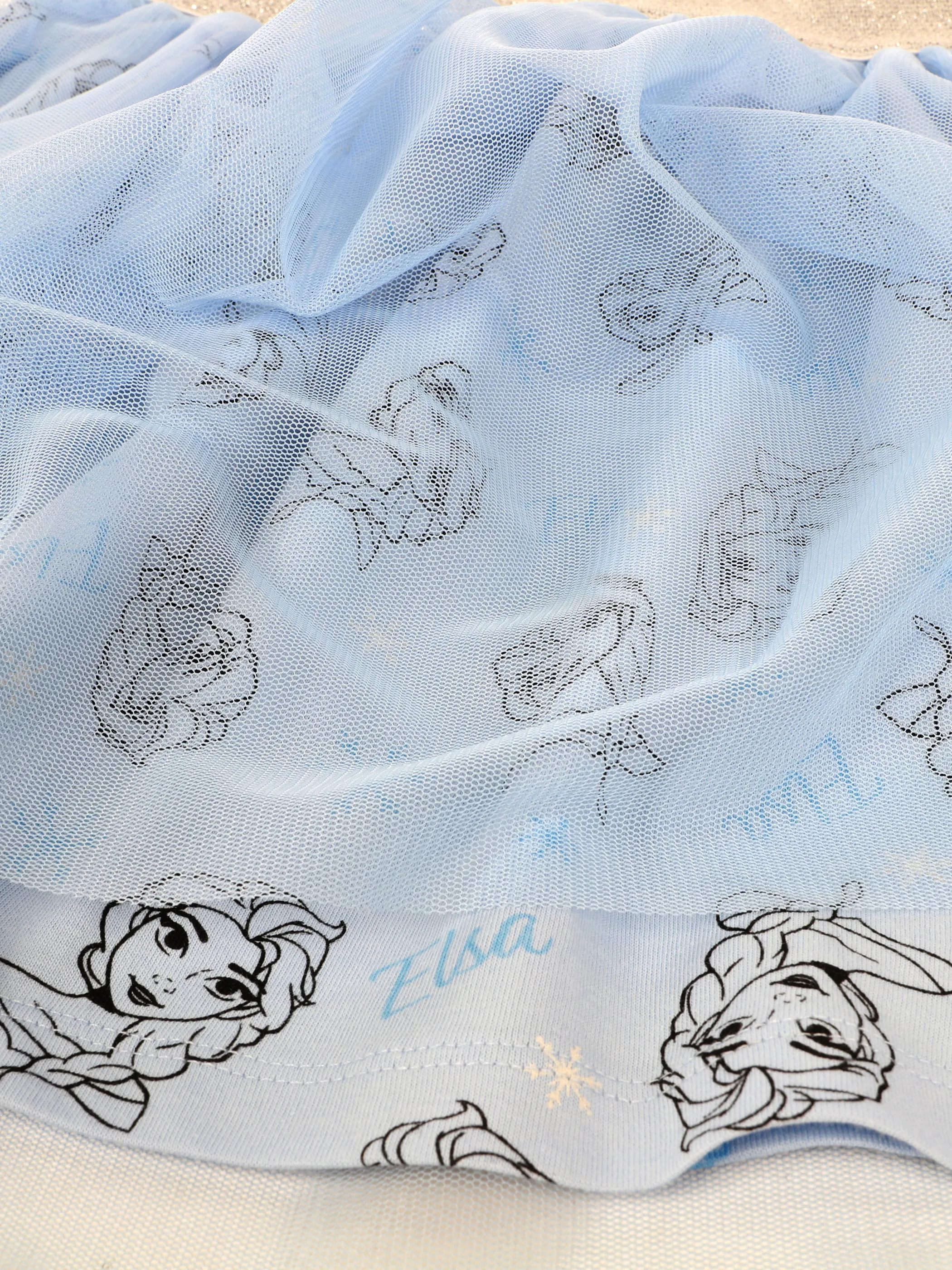 Frozen MG Rock mit Frozen AOP in hellblau Blau 922197 HELLBLAU 3