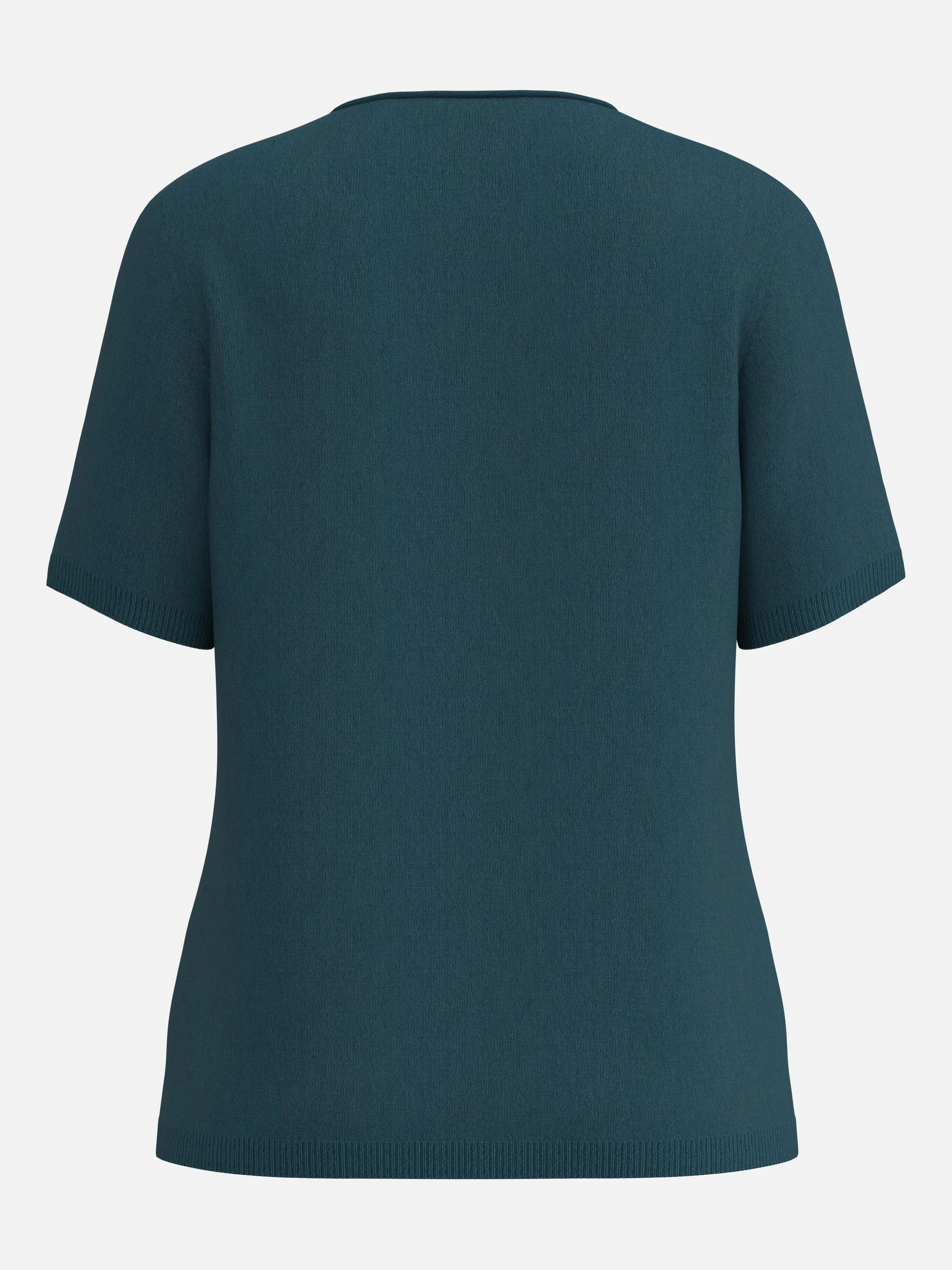 Sure Da-Pullover RH Kurzarm CL Türkis 930040 PETROL 2