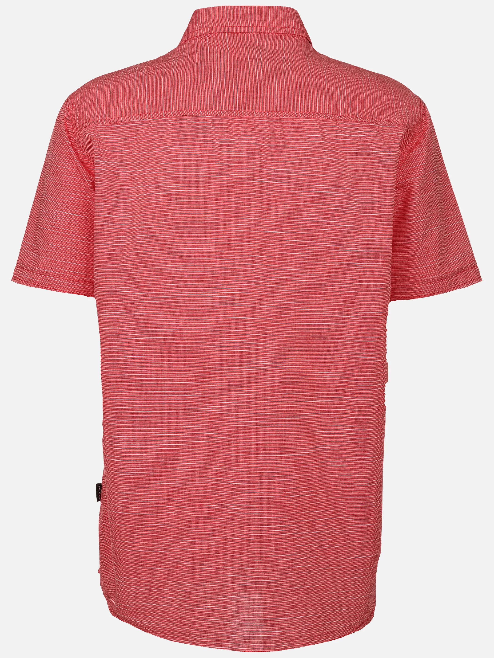 Jim Spencer He. Freizeithemd 1/2 Arm slub Rot 925218 RED 2