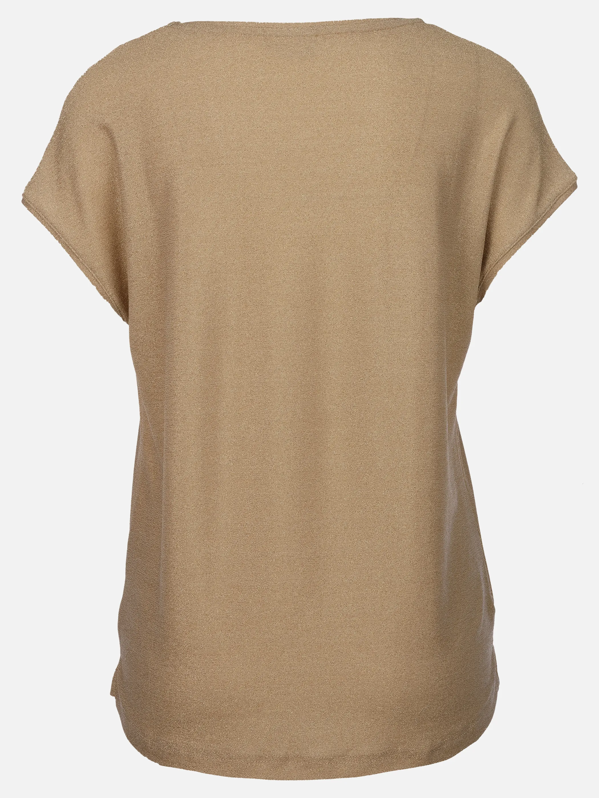 Sure Da-Lurex T-Shirt Gelb 918649 GOLD 2