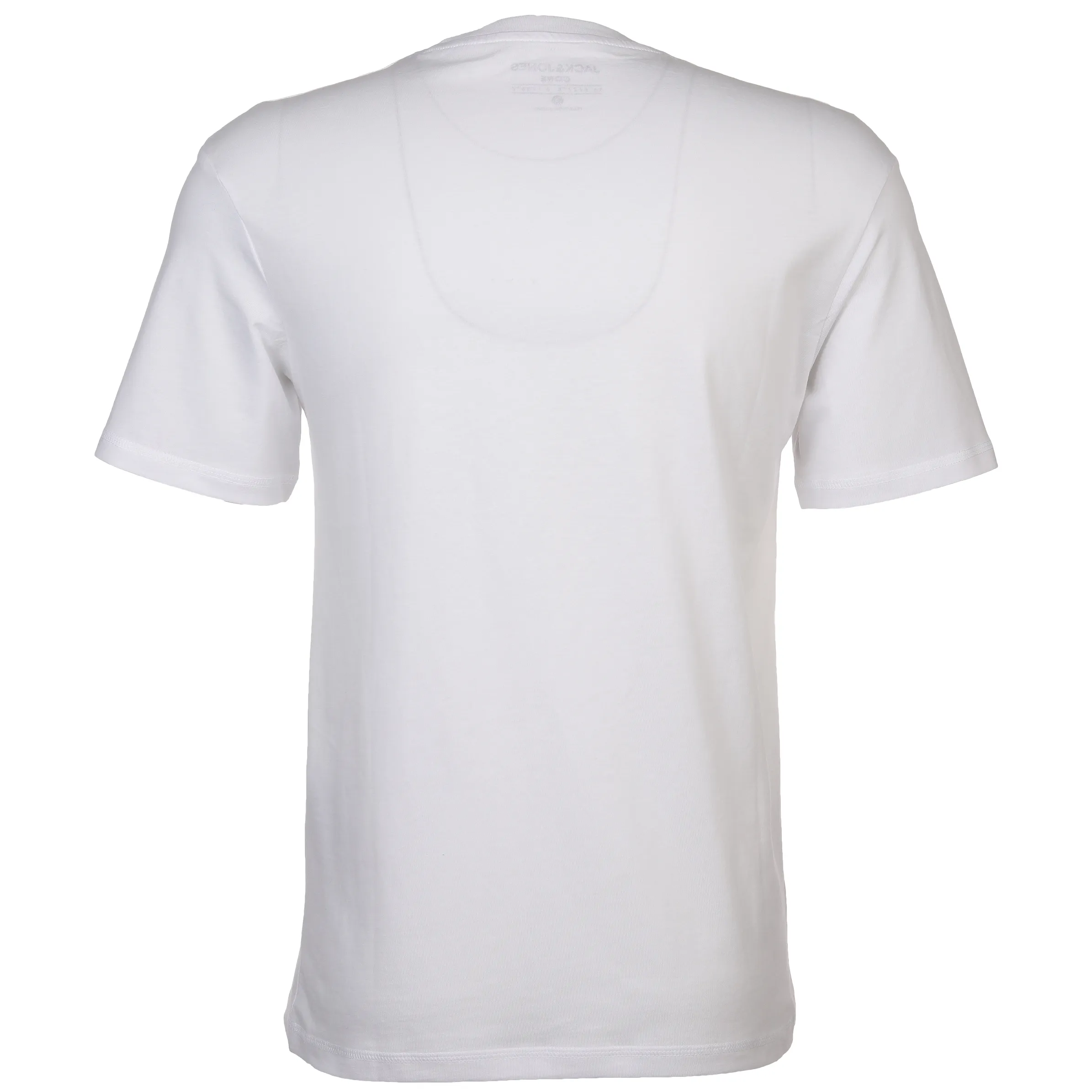 Jack Jones 12245712 JCOBLACK TEE SS CREW Weiß 886131 178074 2 Jack Jones 12245712 JCOBLACK TEE SS CREW Weiß 886131 178074 2