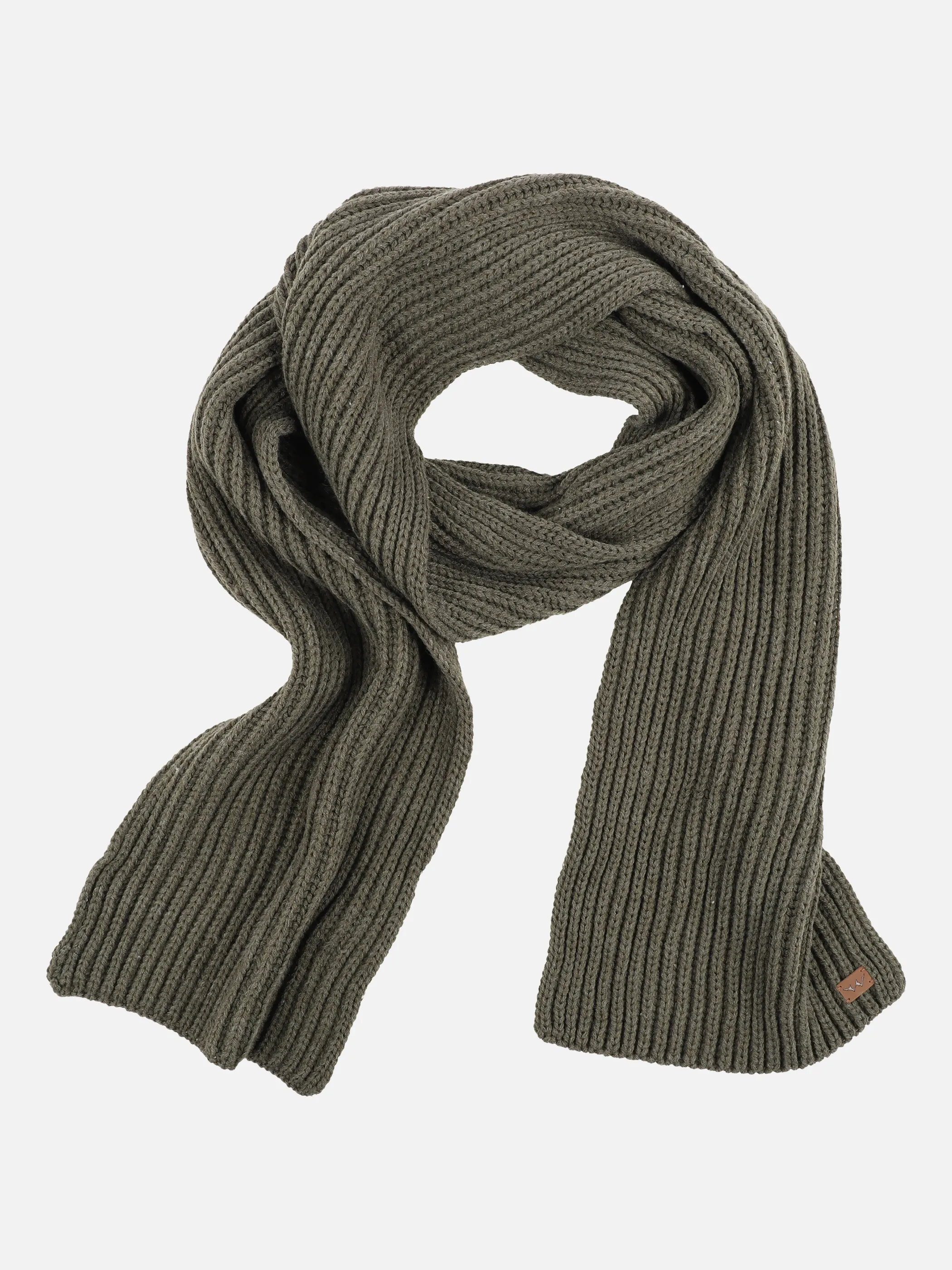 Jim Spencer He. Strickschal Batch Grün 870267 OLIVE 1 Jim Spencer He. Strickschal Batch Grün 870267 OLIVE 1