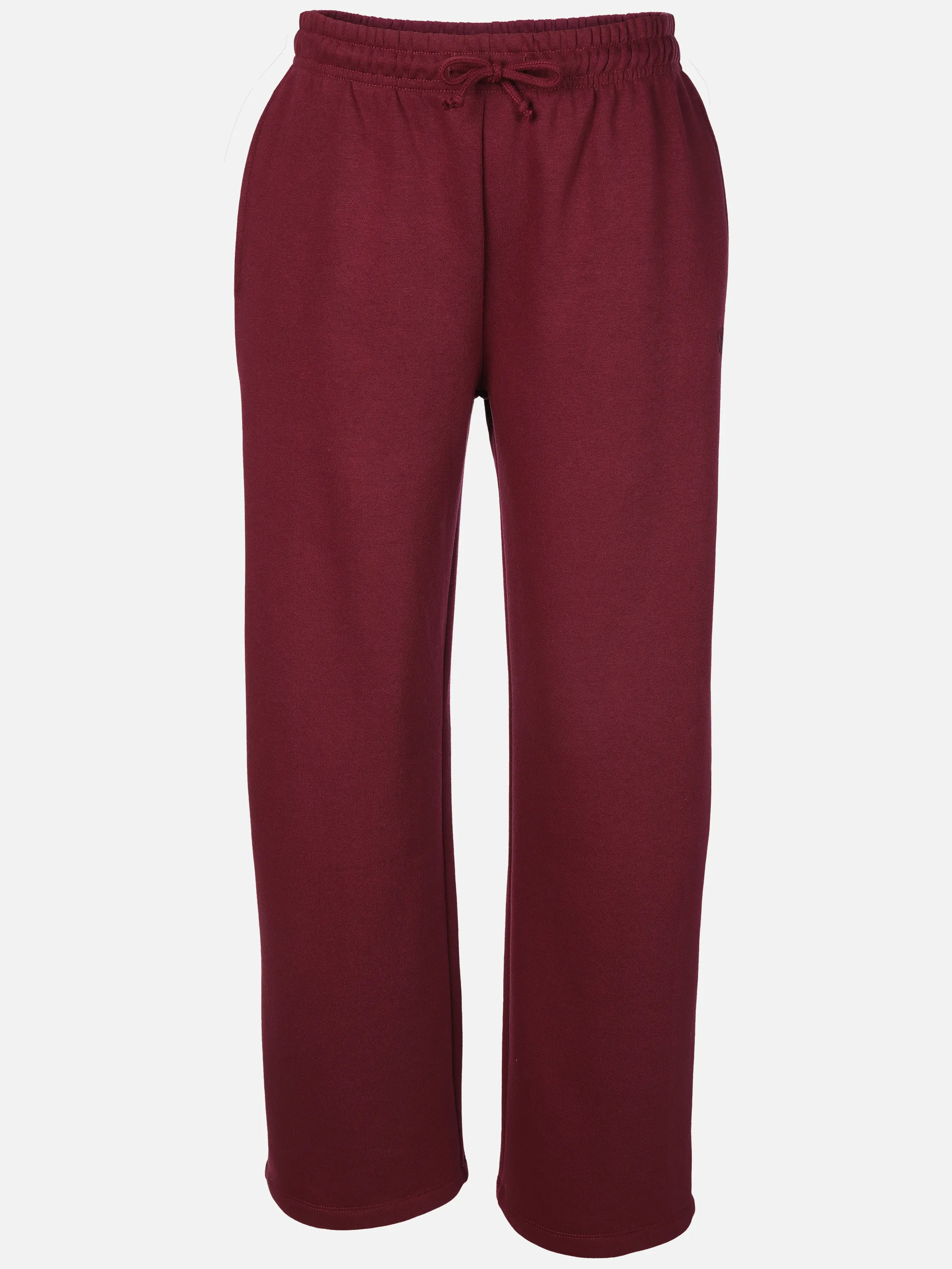 Grinario Sports Da-Jogginghose Wide Leg Rot 914409 FIG 1 Grinario Sports Da-Jogginghose Wide Leg Rot 914409 FIG 1