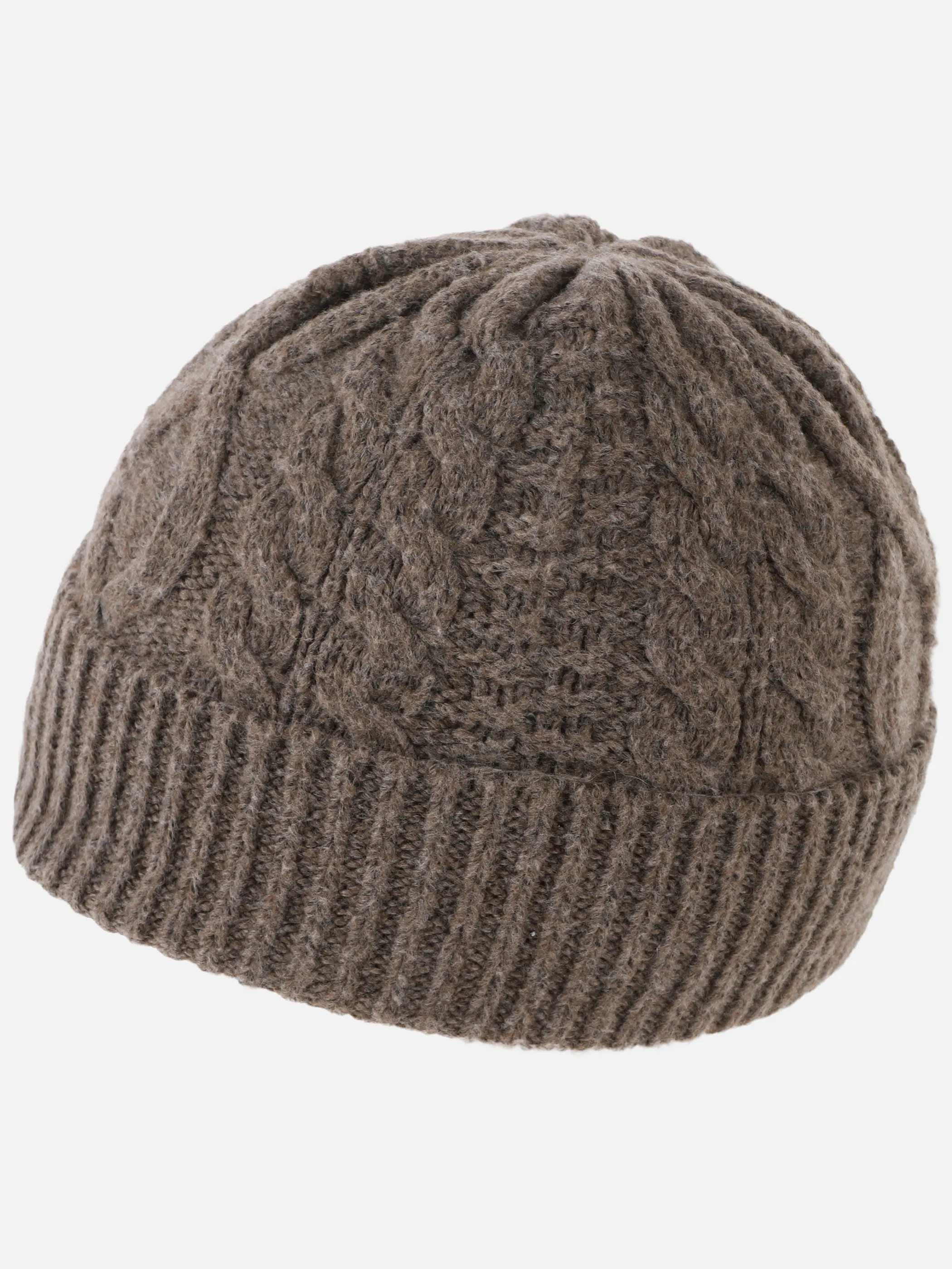 Sure Da-Strickmütze Braun 929431 BROWN 2