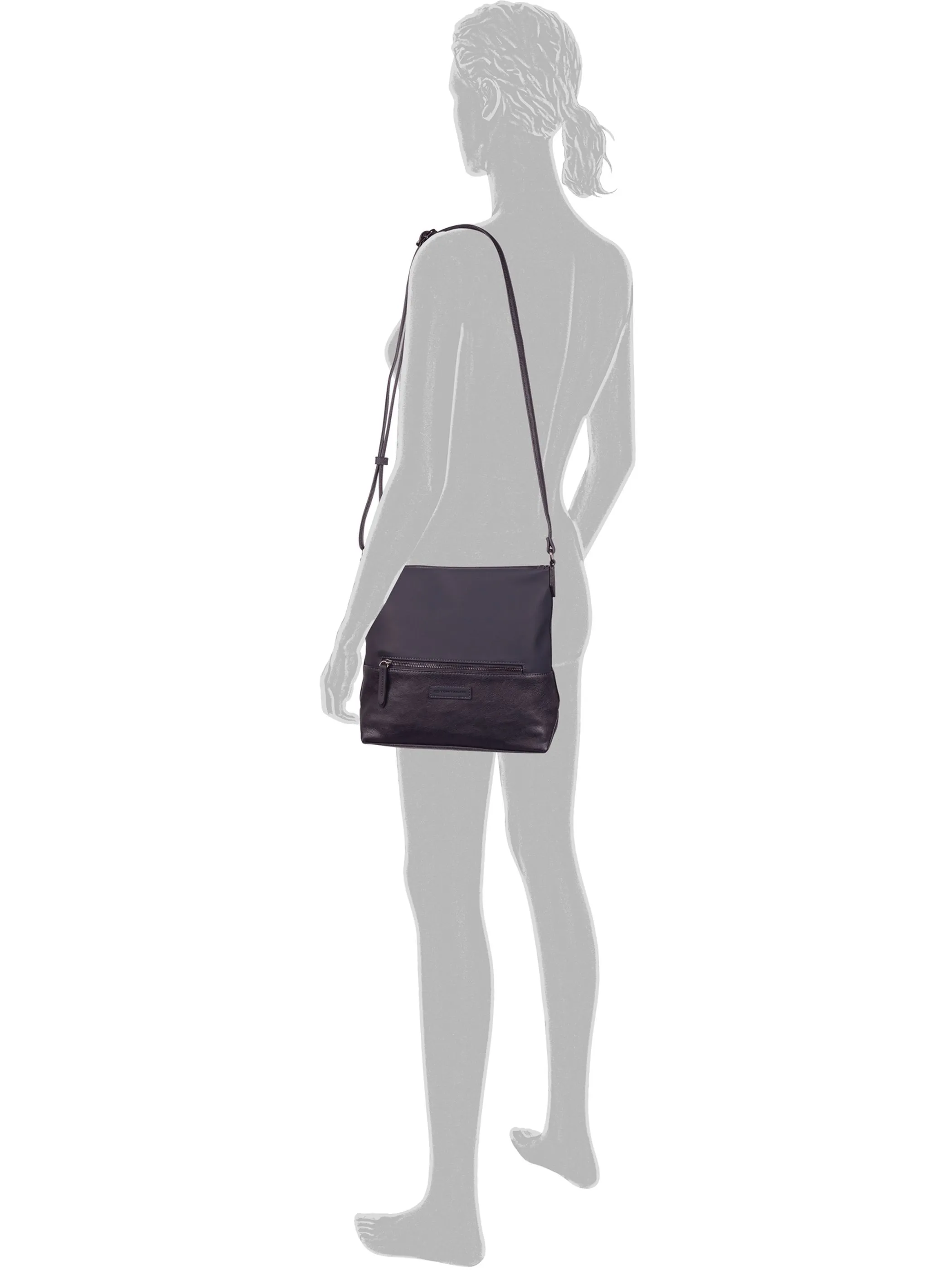Tom Tailor 010893 Gia, Cross bag M, dark Blau 901009 053 5