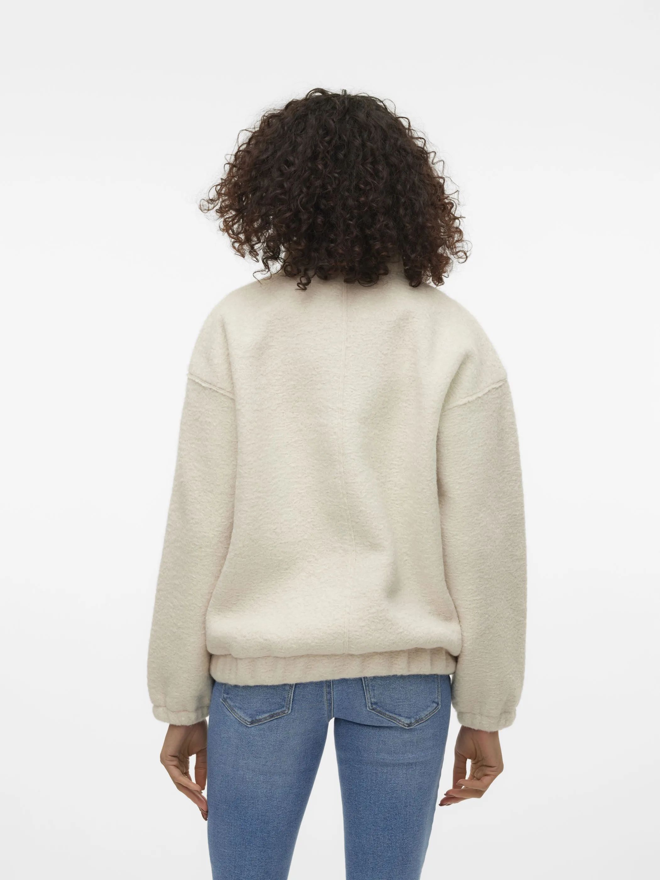 Vero Moda 10304921 VMAMBER ELITE BOMBER Weiß 897705 175626 2