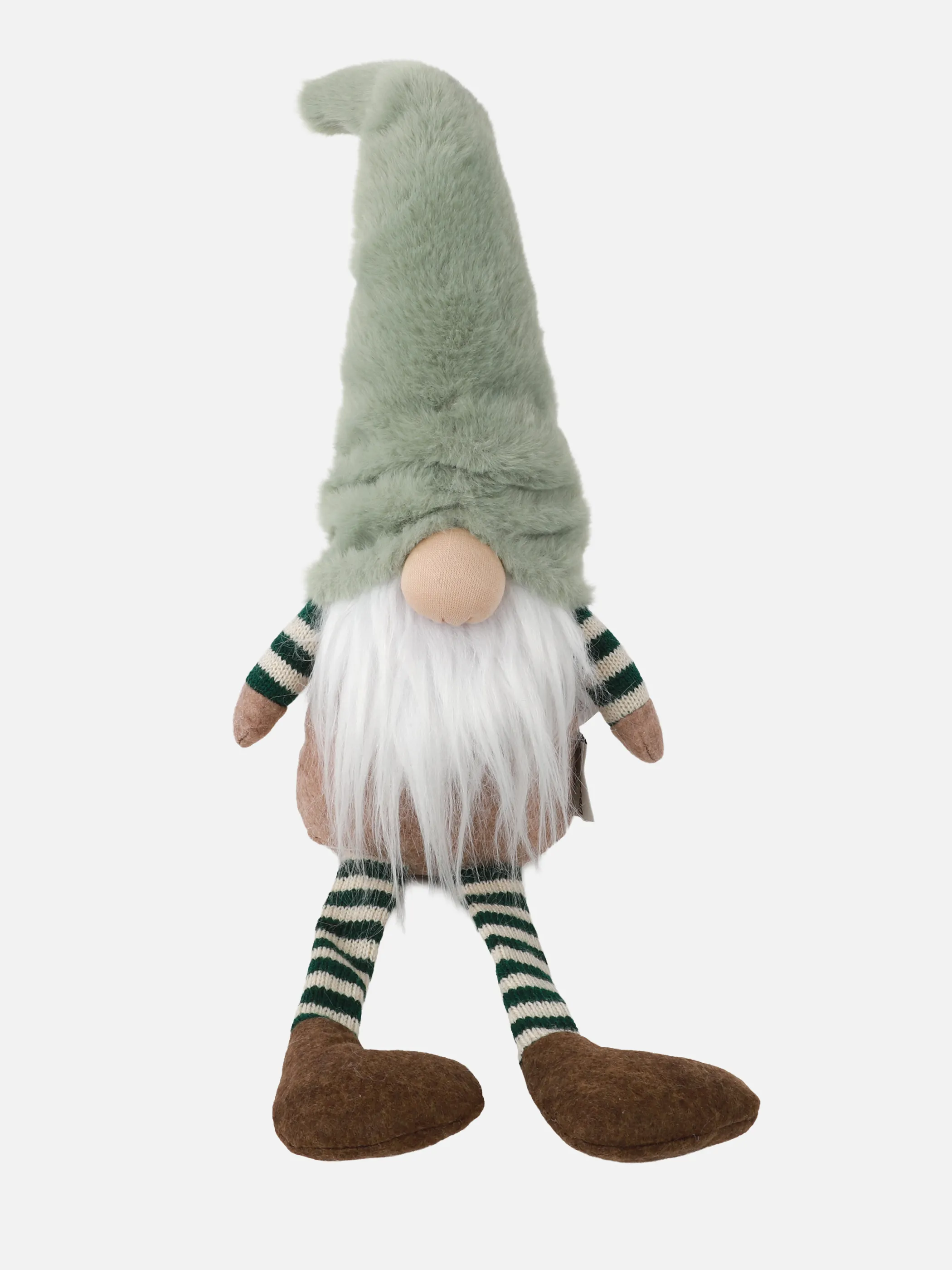 Weihnachten Deko Wichtel mit hängenden Bei Gelb 932701 GRÜN 1