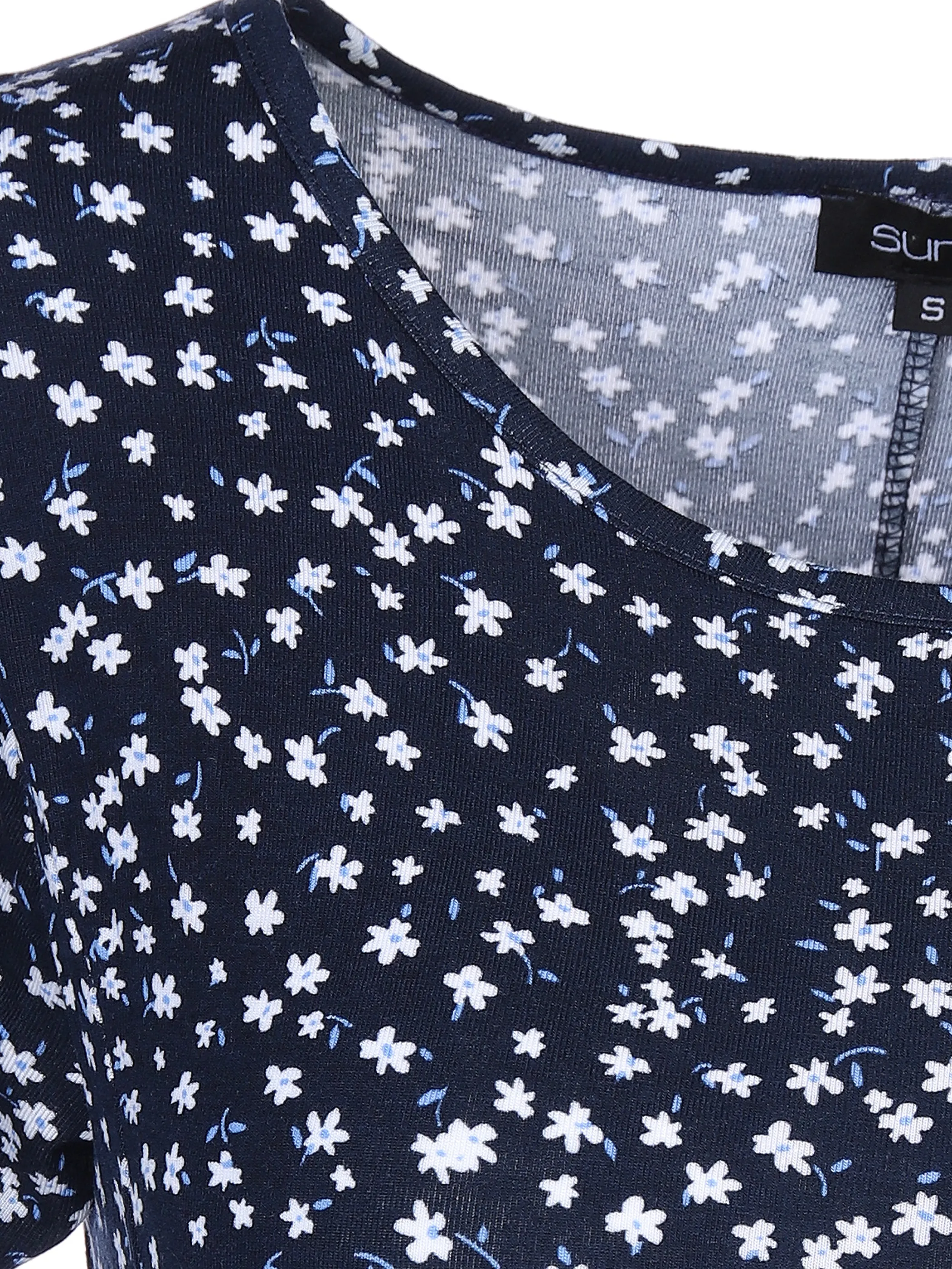 Sure Da-Shirtkleid mit Print Blau 862060 NAVY 3