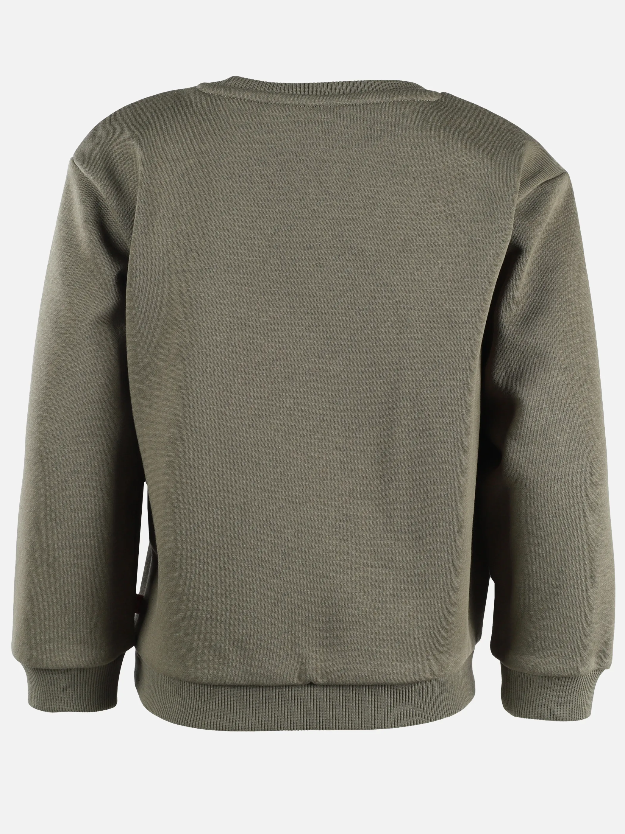 One Way KM Sweatshirt mit Schmetterling Print Grün 913979 DUNKELGRÜN 2