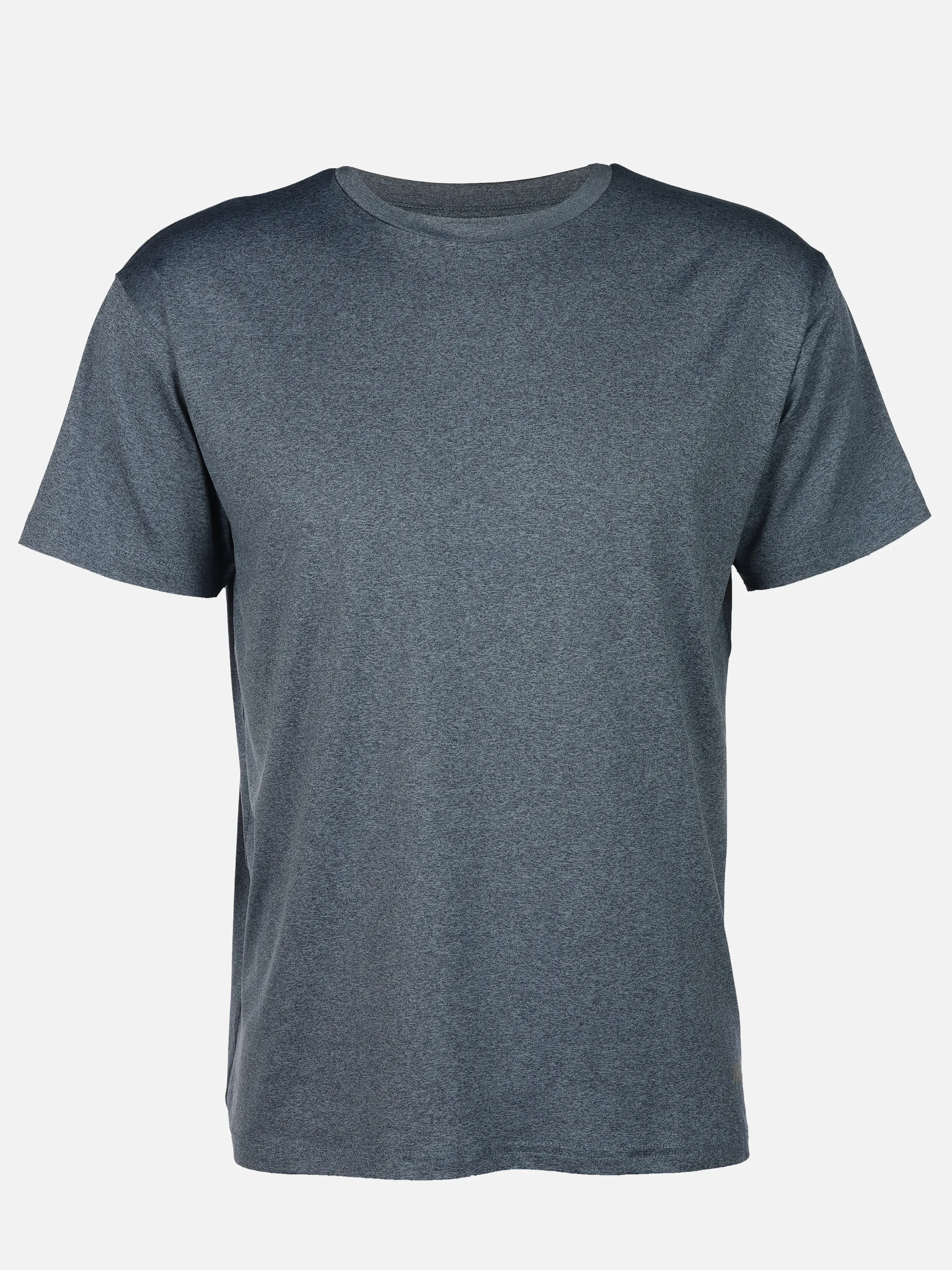 Grinario Sports He-Sport T-Shirt, meliert Blau 921209 NAVY 1