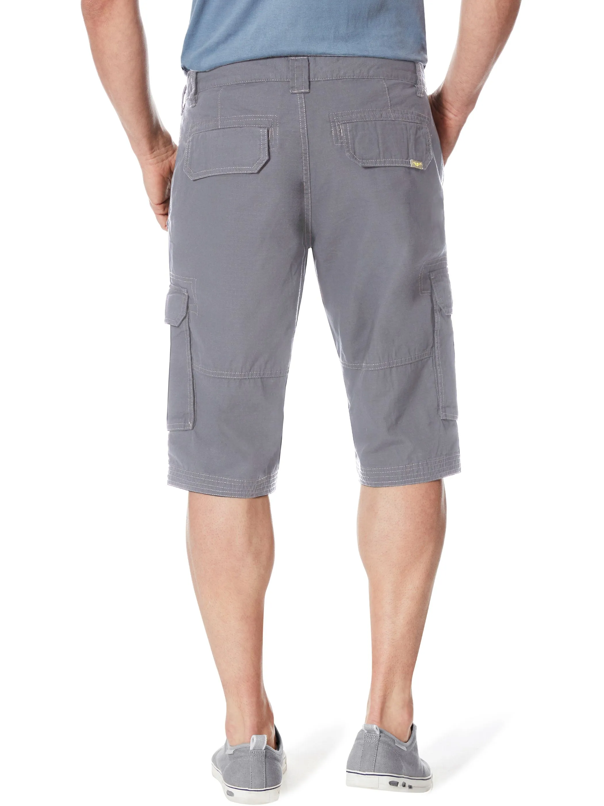 HERO by John Medoox 71360280006146 He. Shorts/Berm Grau 913934 6146 2
