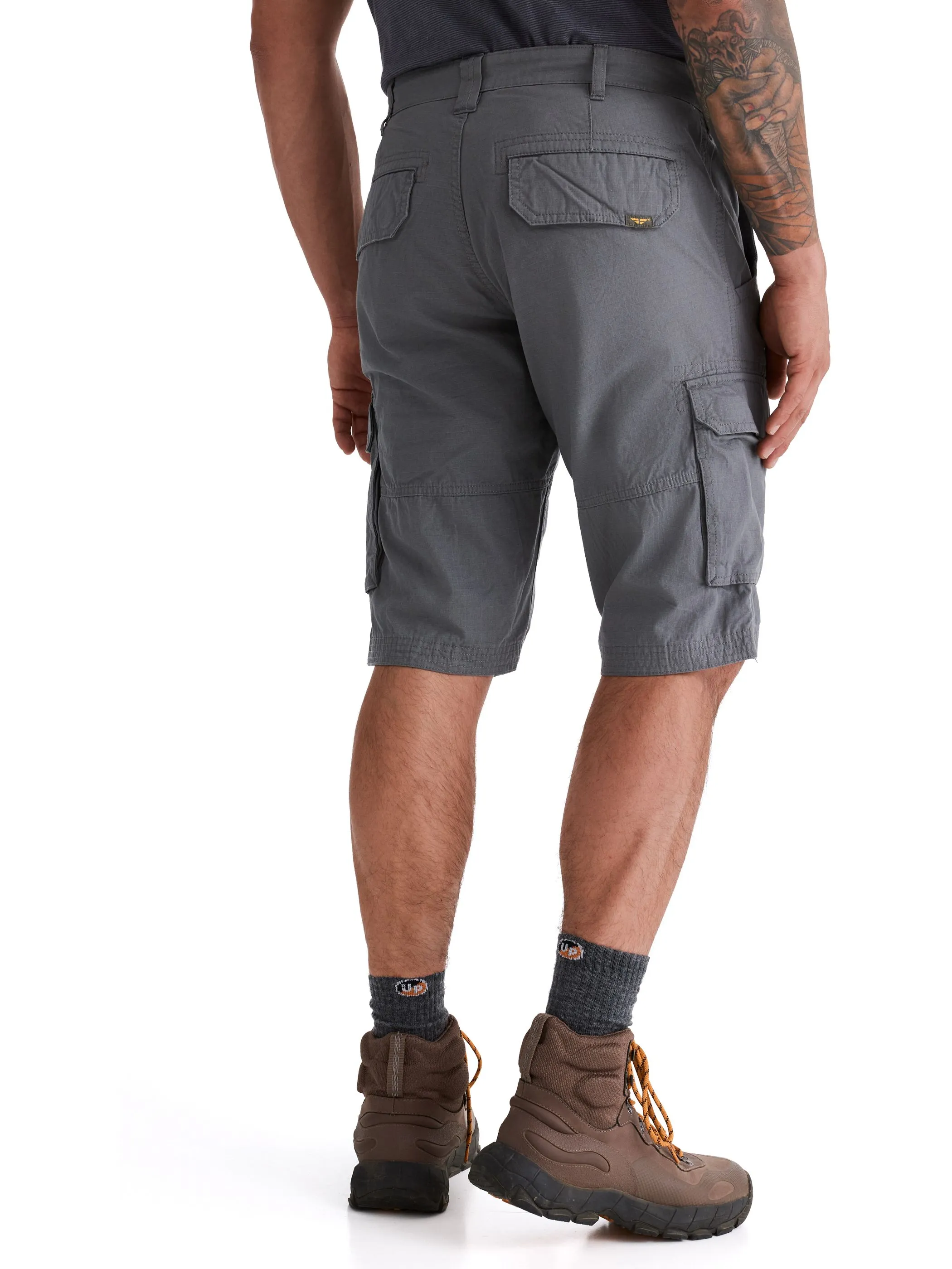 HERO by John Medoox 71360280006146 He. Shorts/Berm Grau 913934 6146 2