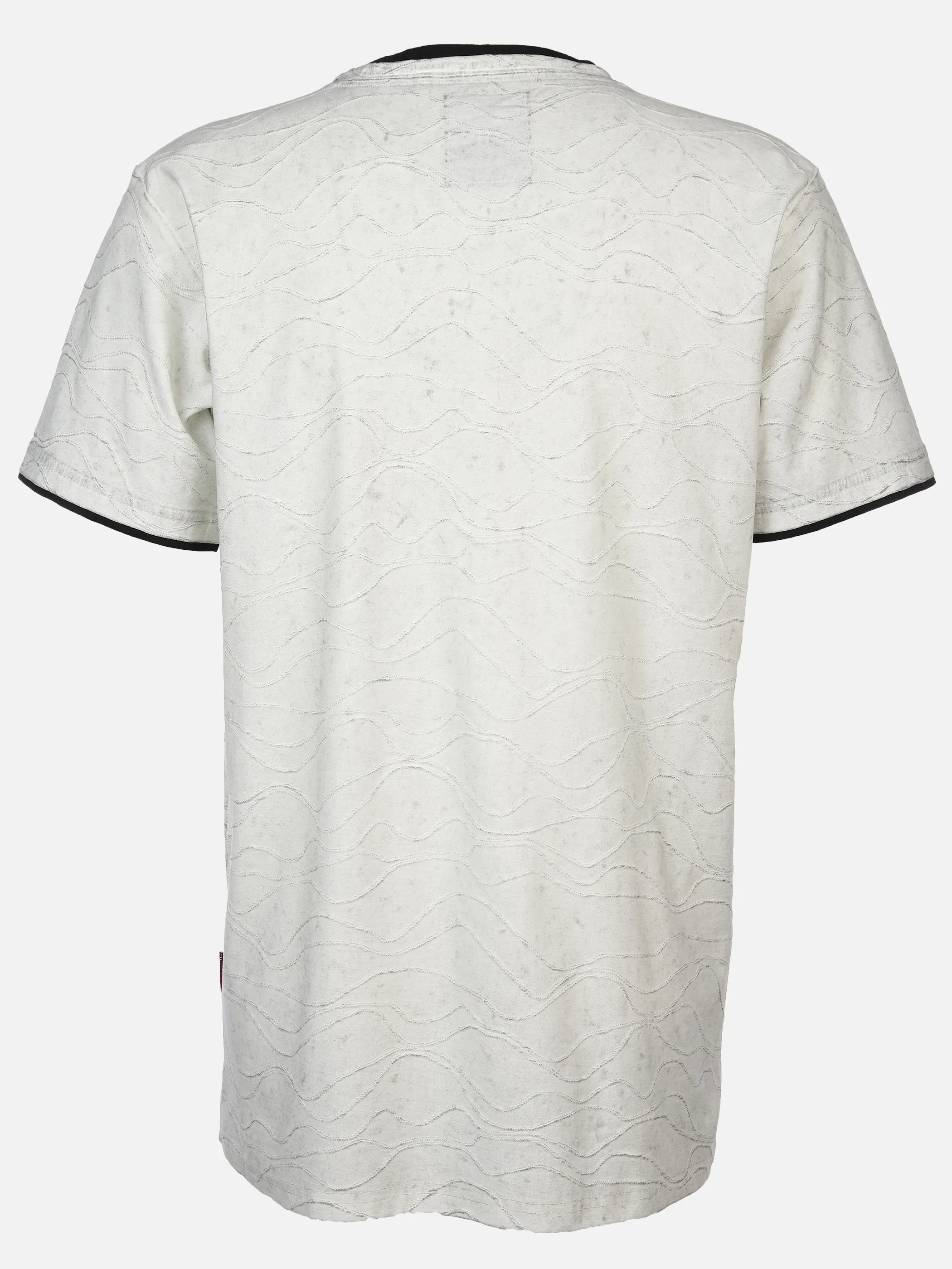 Southern Territory He. Henleyshirt 2in1 Jacq uard 1/2 Arm Weiß 894393 WHITE 2 Southern Territory He. Henleyshirt 2in1 Jacq uard 1/2 Arm Weiß 894393 WHITE 2
