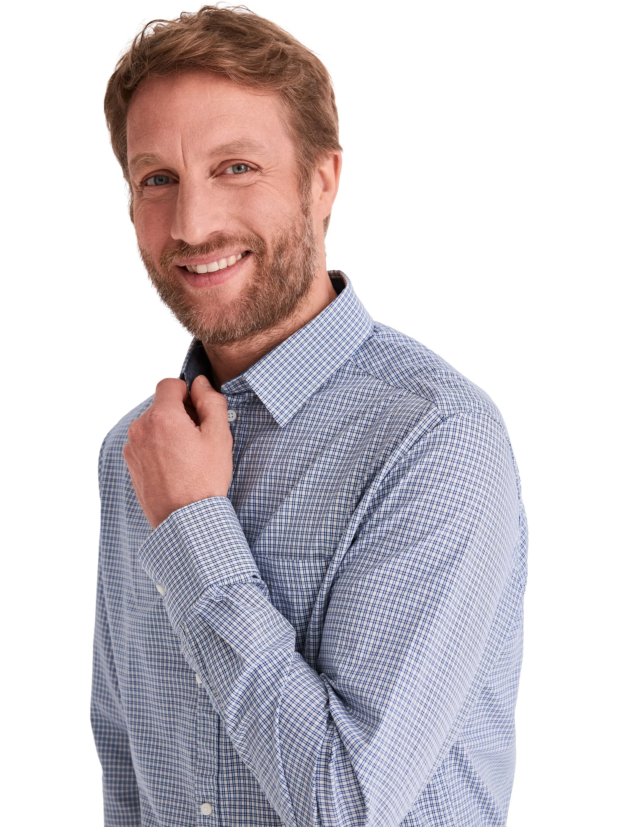 Stooker HAKA 73170000009441 He. Bluse/Hemd, Blau 913925 9441 3