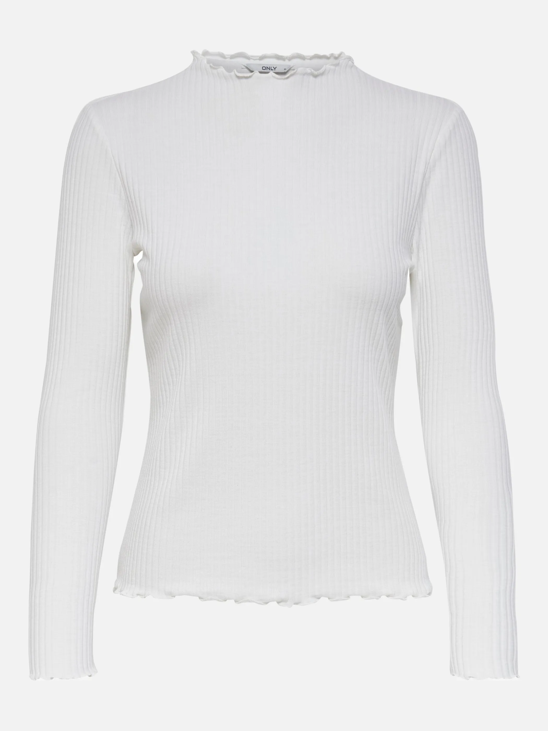 Only 15180040 ONLEMMA L/S HIGH NECK Weiß 824110 193778 1 Only 15180040 ONLEMMA L/S HIGH NECK Weiß 824110 193778 1
