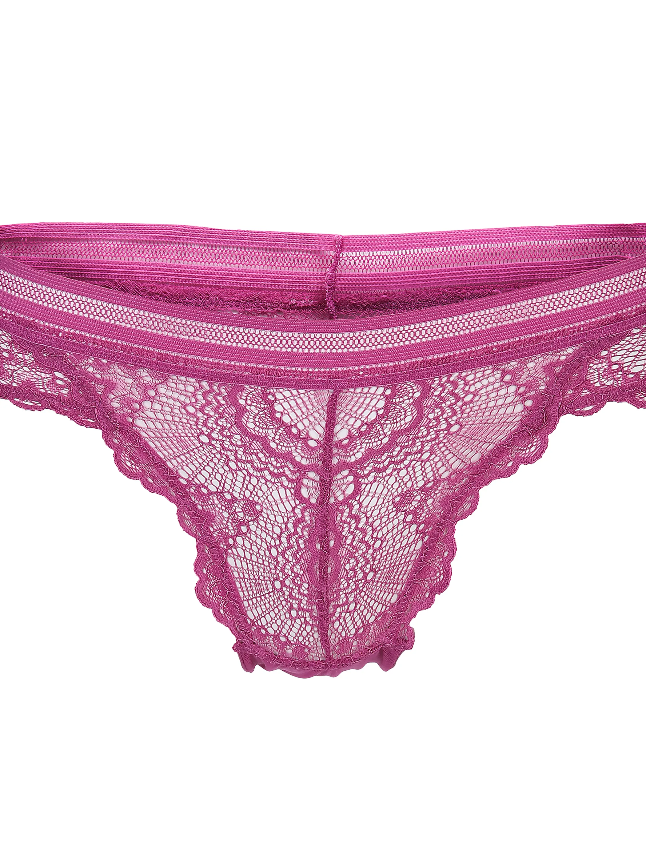 Sure Da. Slip Bikini Form mit Spitz Rosa 867610 ALTROSA 1