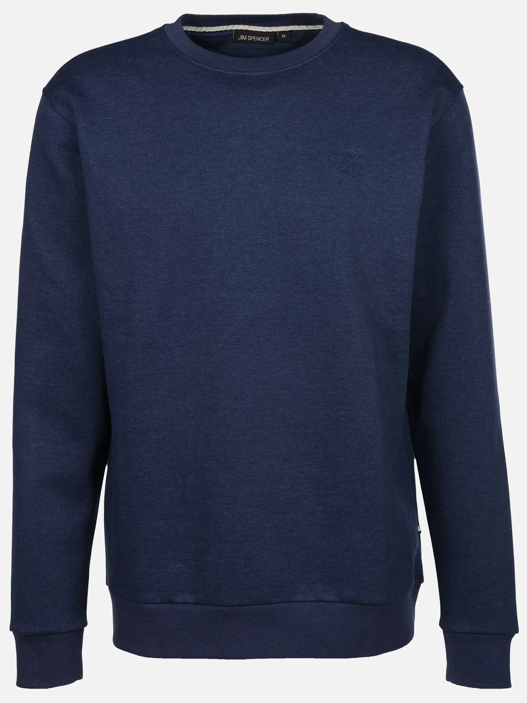 Jim Spencer He. Sweatshirt uni seasonal Blau 919313 NEWBLUE 1