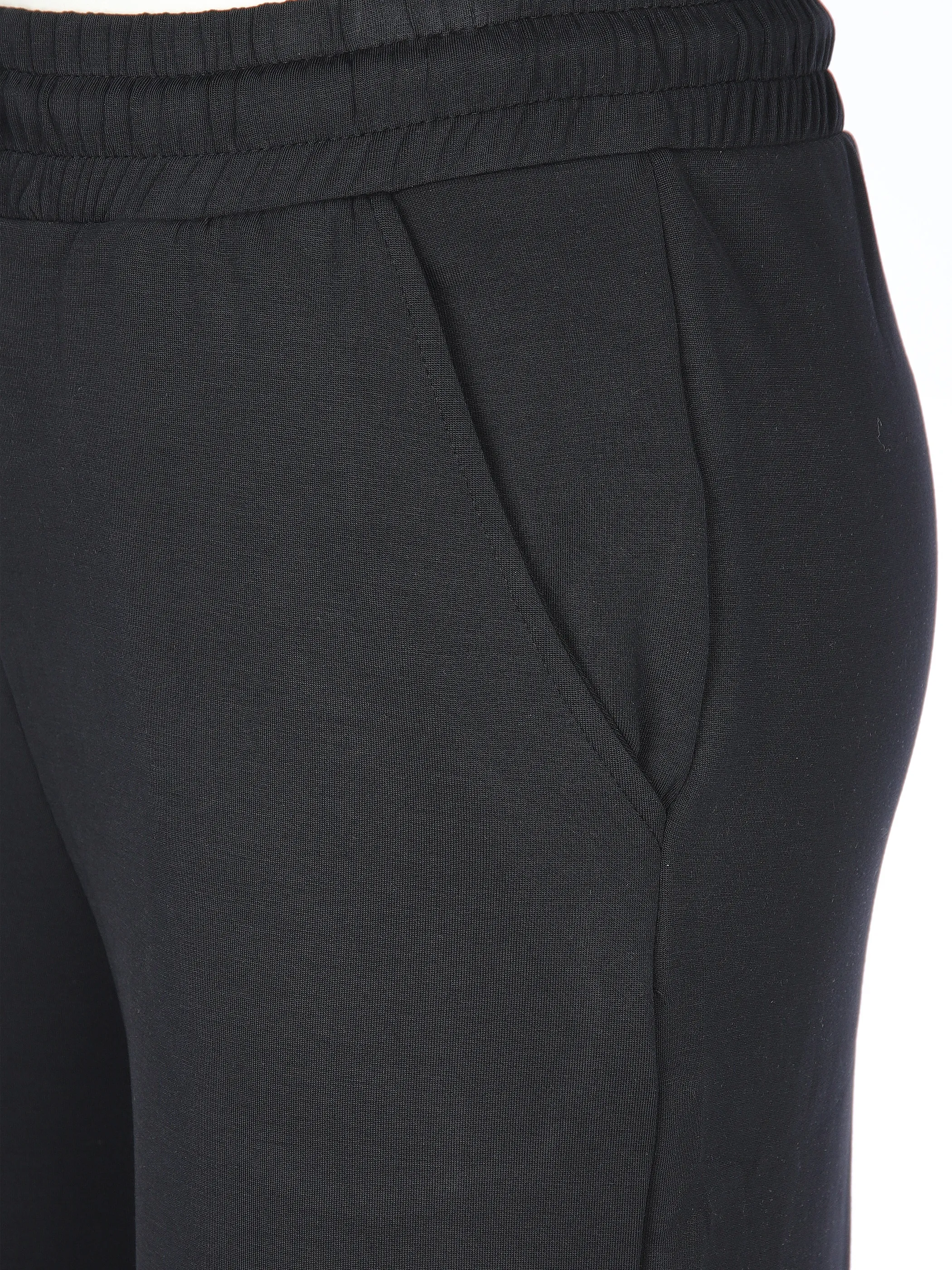 Grinario Sports Da- Jogginghose Wide Leg long Schwarz 905947 BLACK 4 Grinario Sports Da- Jogginghose Wide Leg long Schwarz 905947 BLACK 4