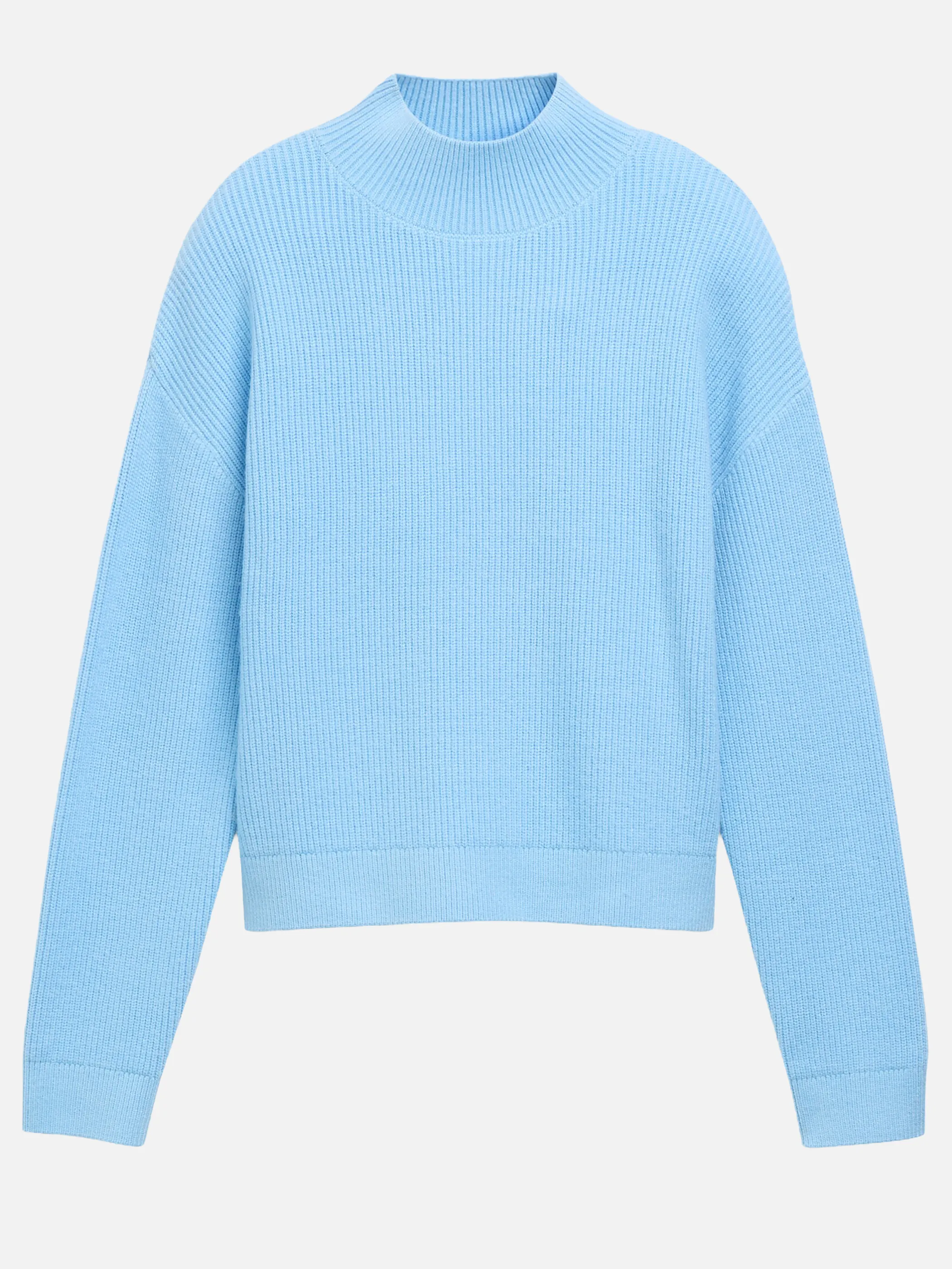 Tom Tailor 1052845 mock neck pullover Blau 934476 33749 1