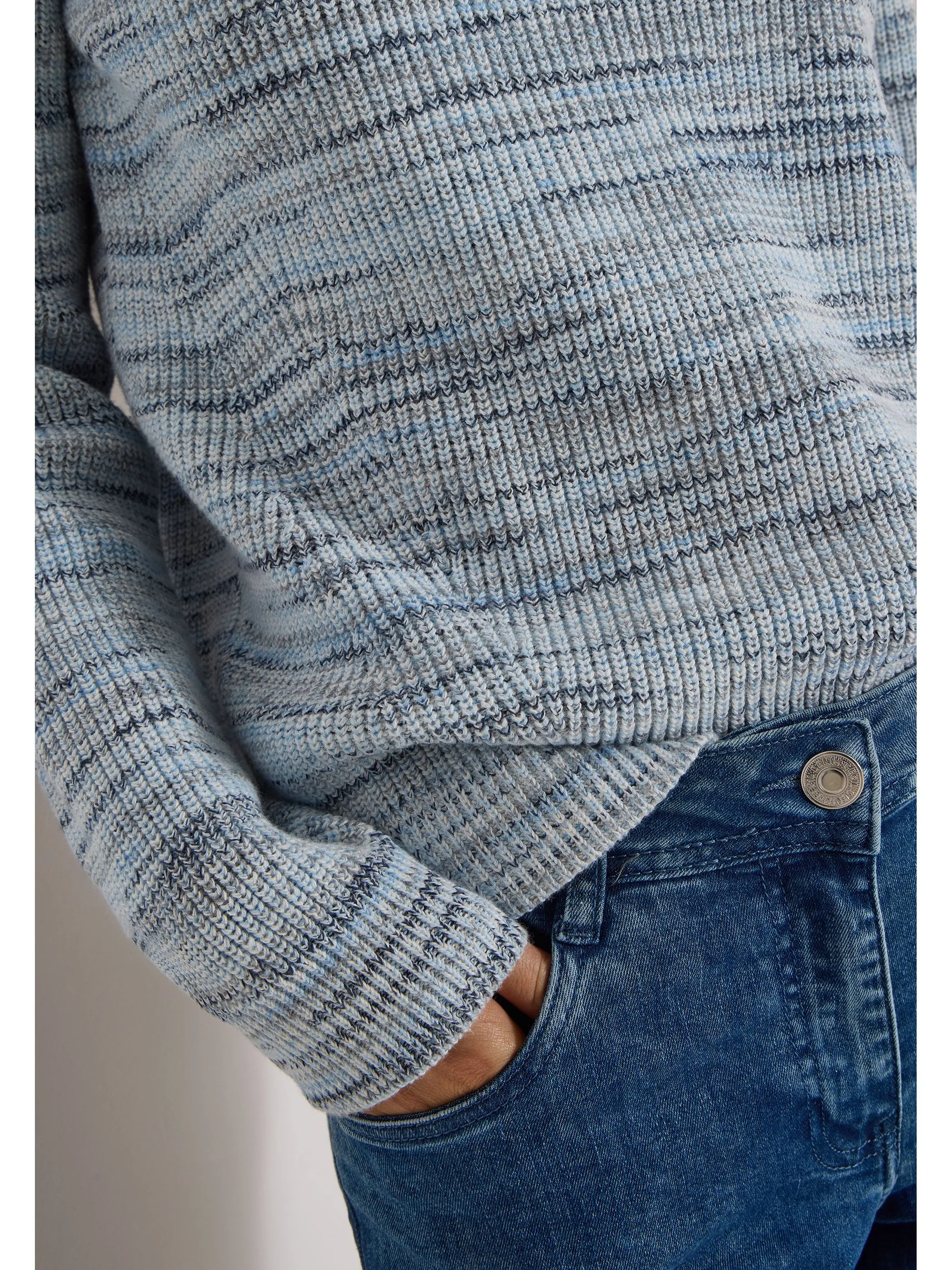 Cecil B303978 TOS Space dye moulinŽ® Blau 932615 36831 3