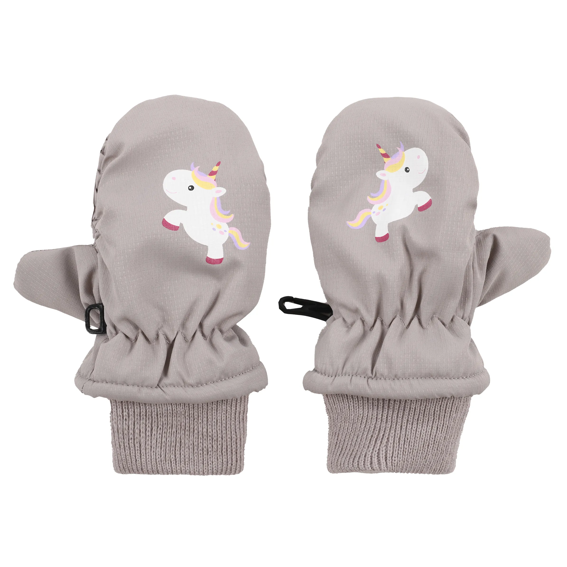 Stop + Go Baby-Fäustlinge Sport Grau 883675 GREY MEL 1
