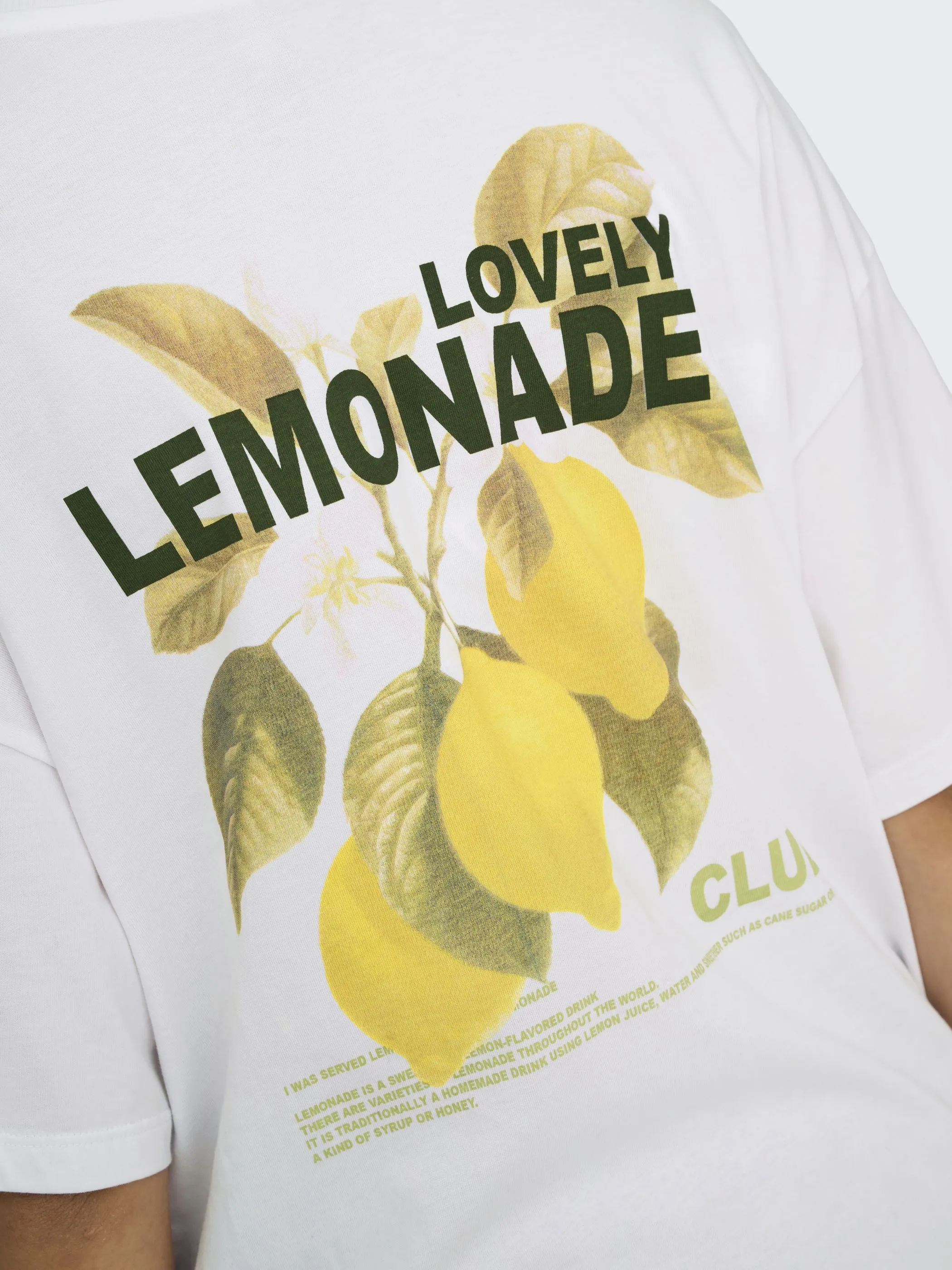 Only 15346761 ONLVIVVI LIFE S/S LOV Weiß 910195 190858003