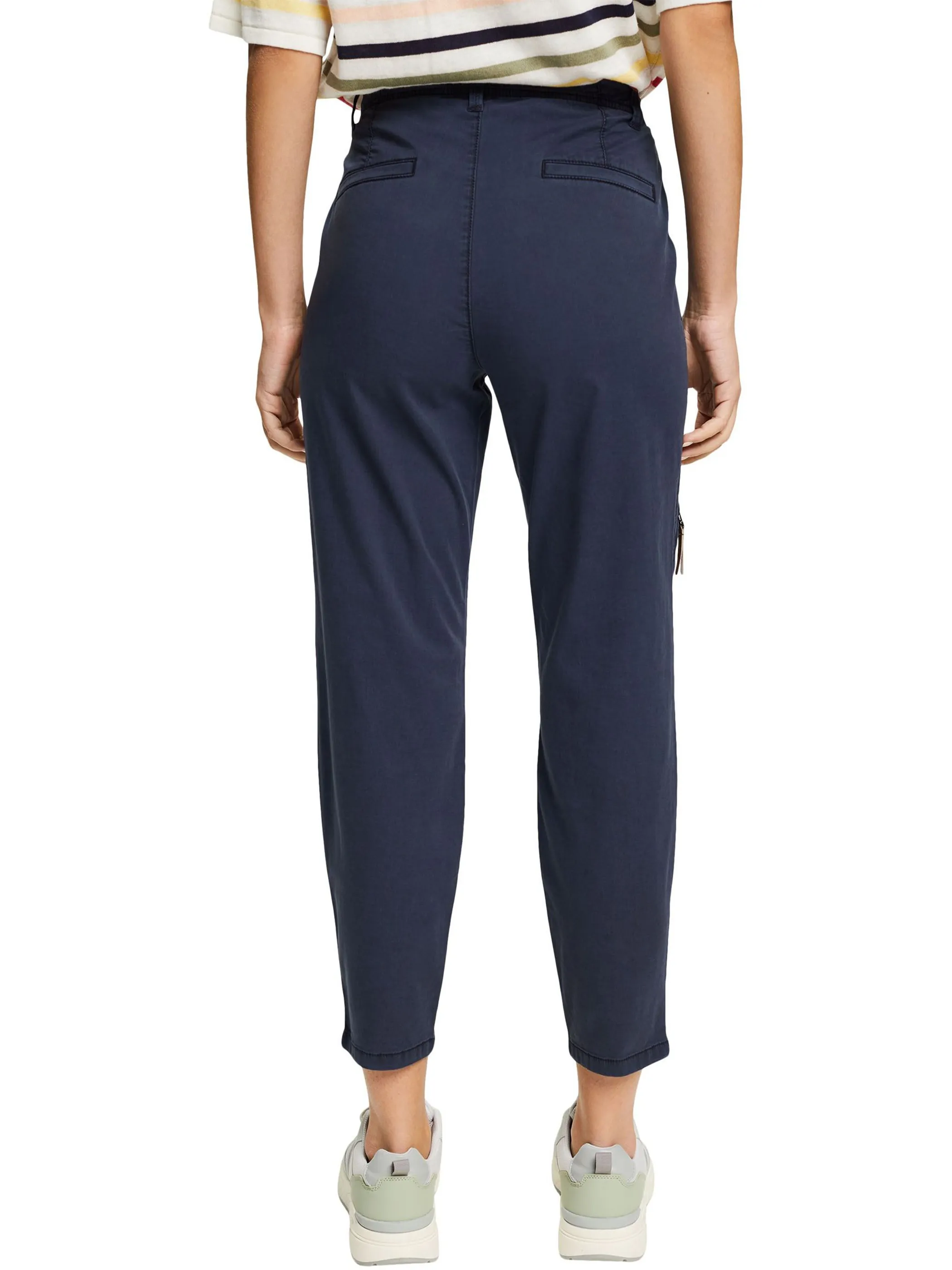 Esprit 022EE1B341 OCS Cargo pants Blau 860369 E400 5