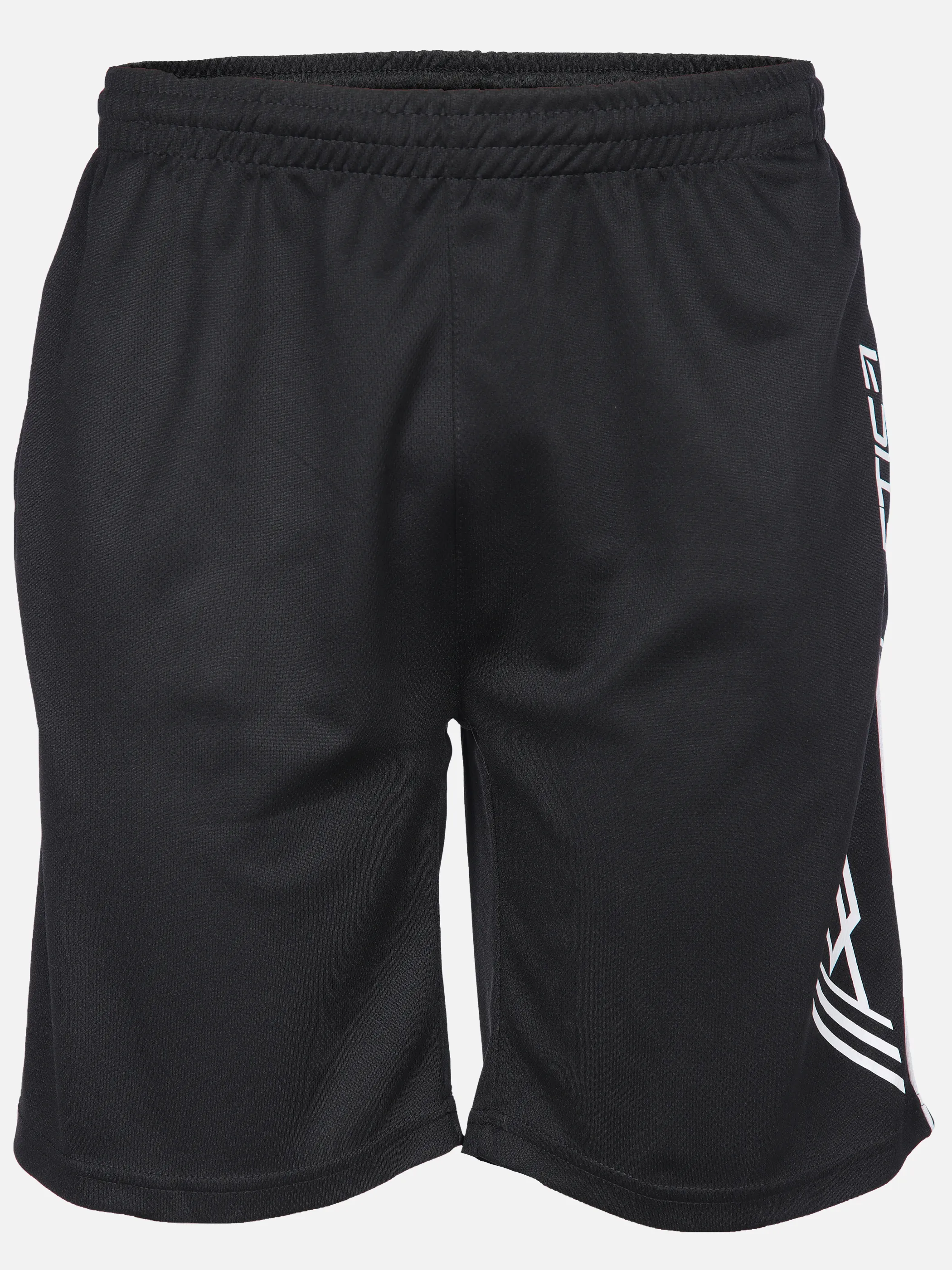 Grinario Sports He-Trainingsshorts Schwarz 908195 BL/WHITE 1
