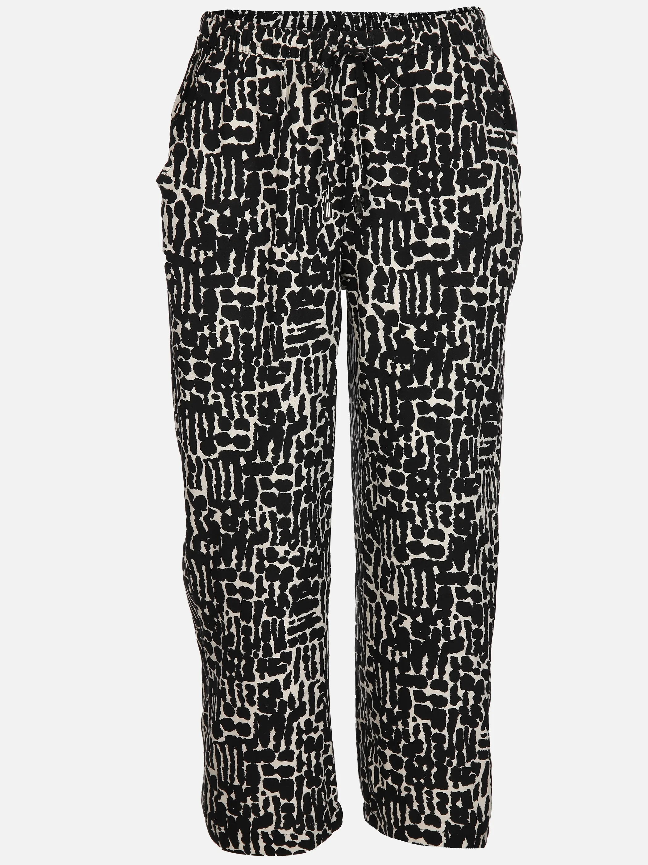 Sure Da-Culotte mit Print Schwarz 892522 LEO 1