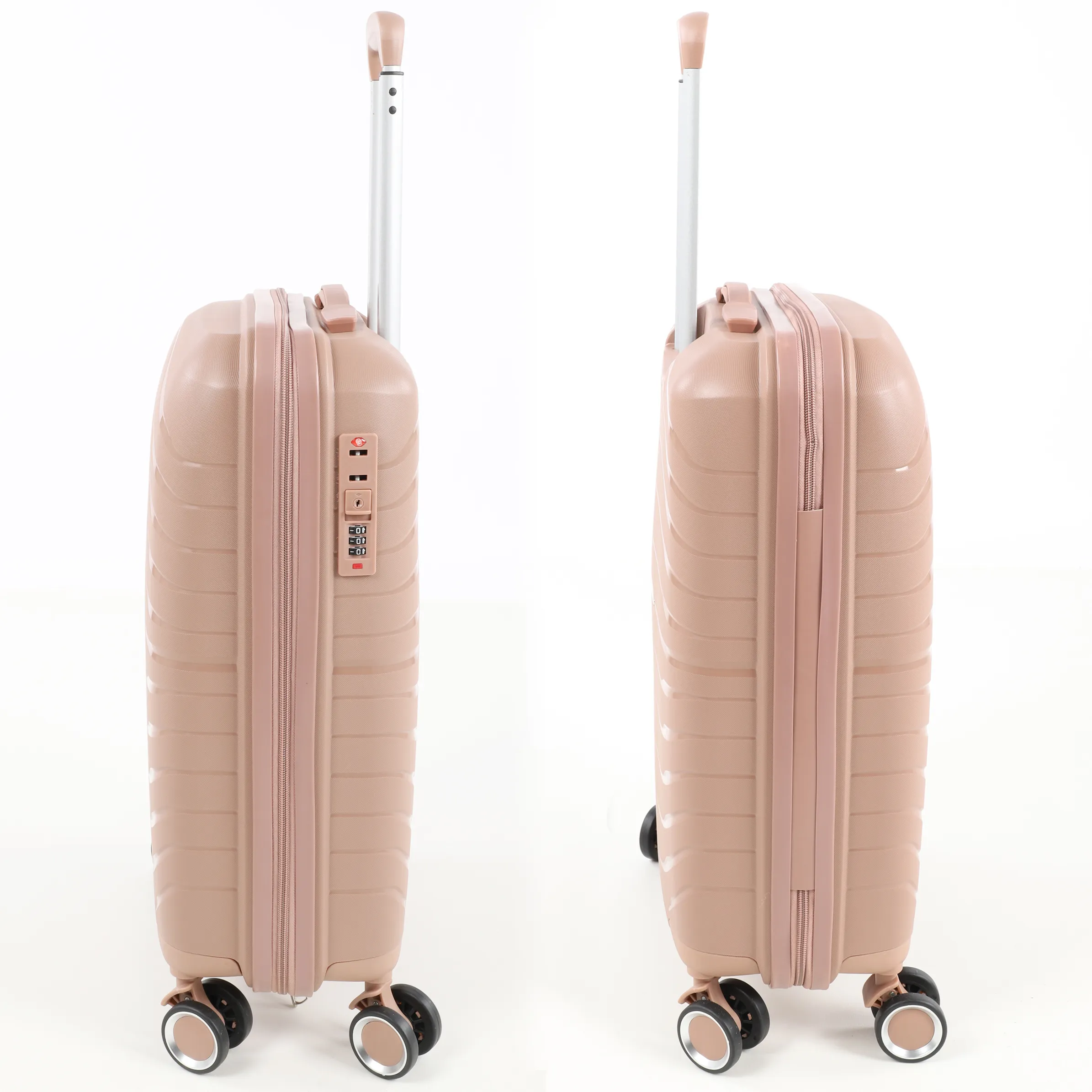 Monopol Koffer Denver 56x38x20 Rosa 894513 ROSA 2 Monopol Koffer Denver 56x38x20 Rosa 894513 ROSA 2