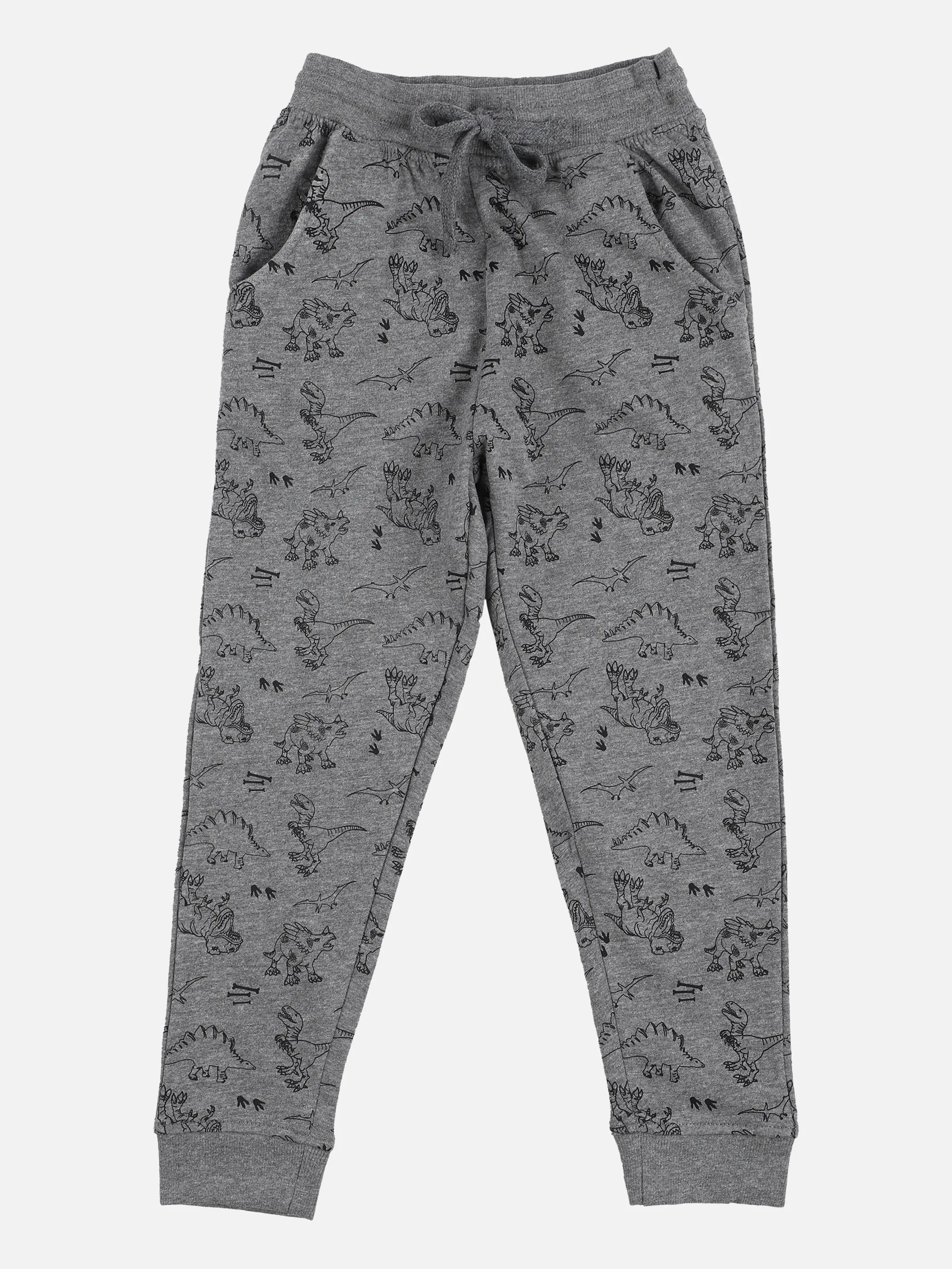 Stop + Go MB Jogginghose in dunkelgrau Grau 871258 GREY MEL 1 Stop + Go MB Jogginghose in dunkelgrau Grau 871258 GREY MEL 1