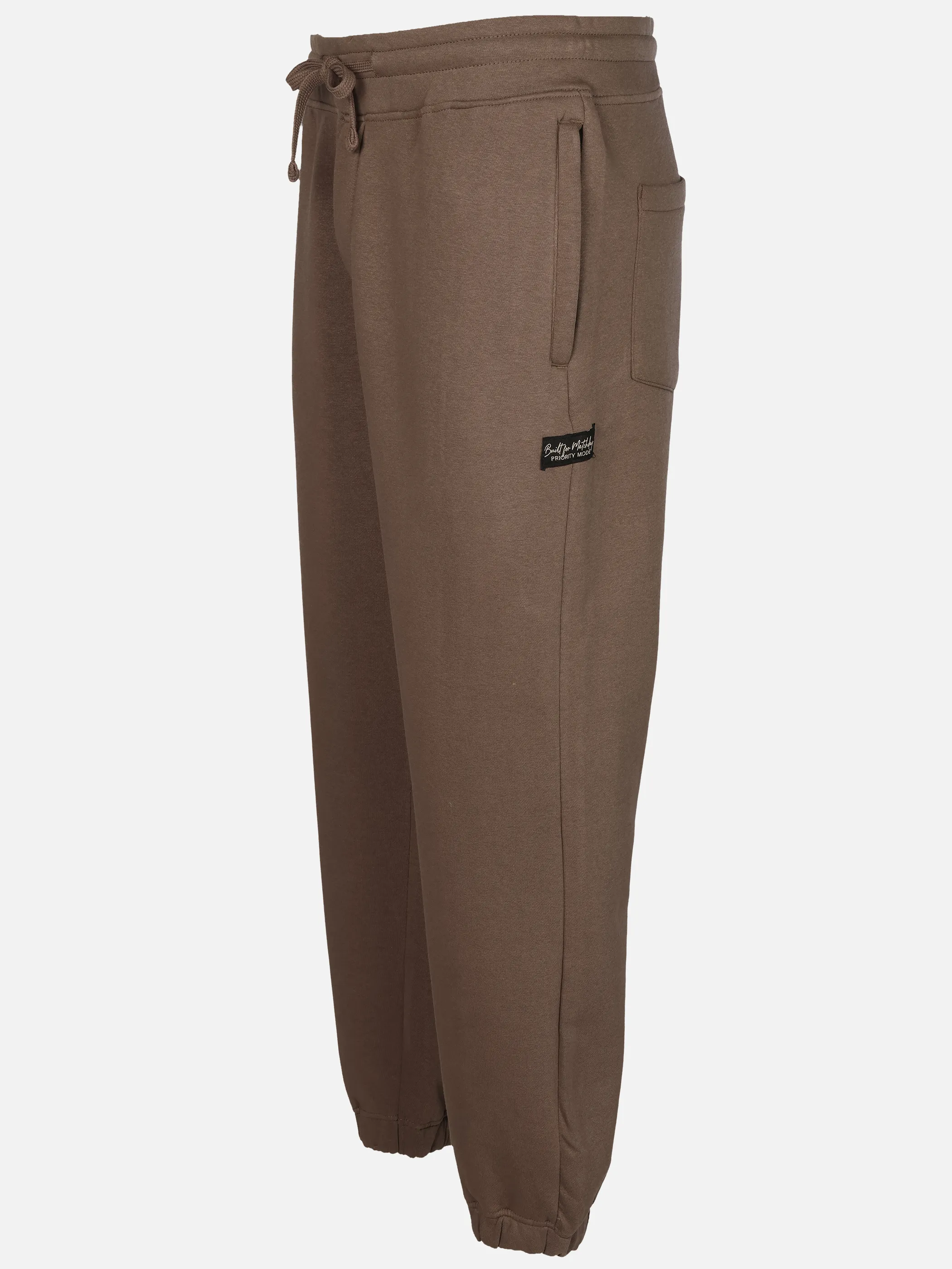 Grinario Sports He-Jogginghose, m. Bündchen u. RV-Taschen Braun 929984 21300 3