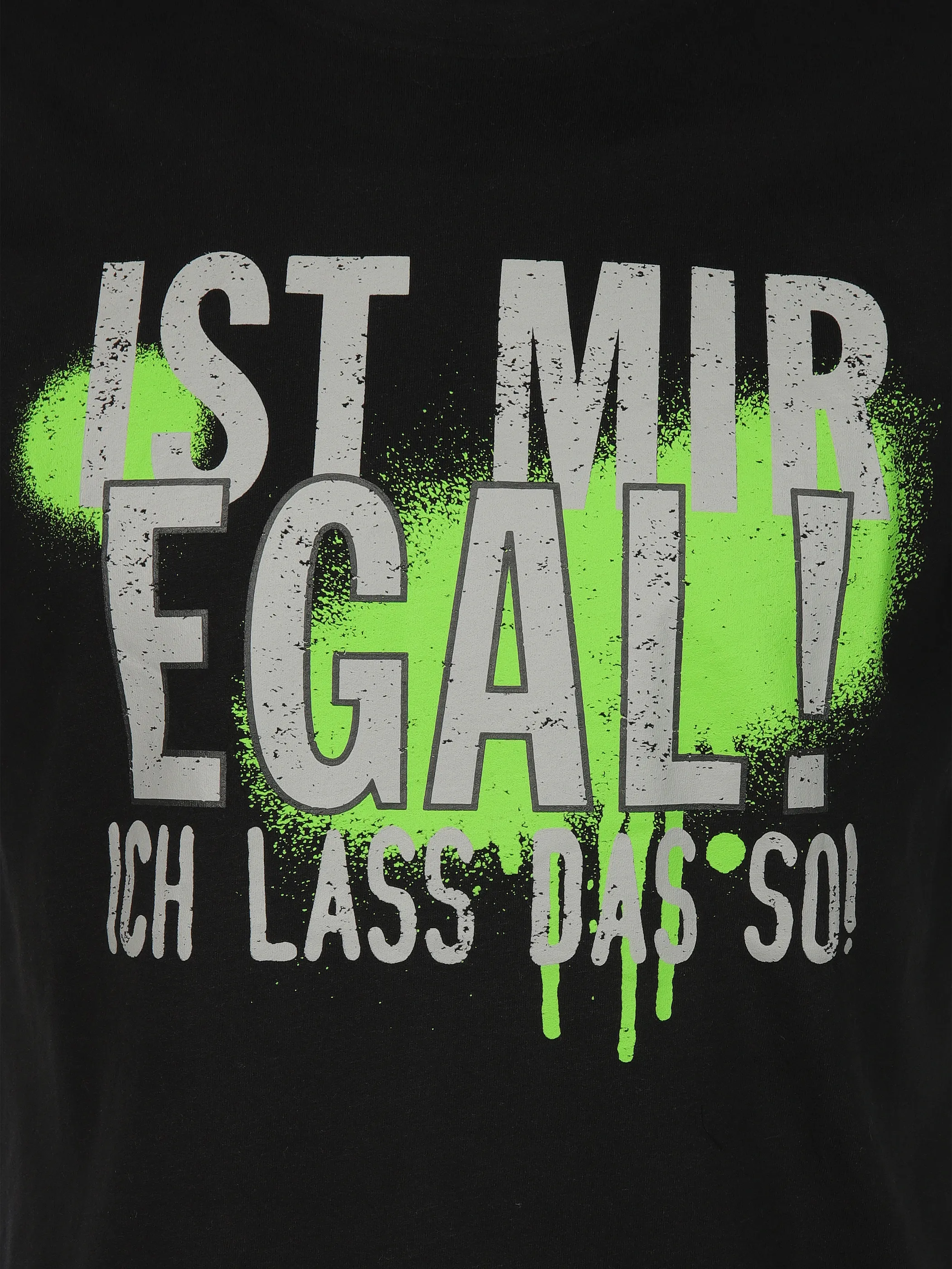 Worker He. T-Shirt 1/2 Arm Sprüche Schwarz 899545 BLACK2 3