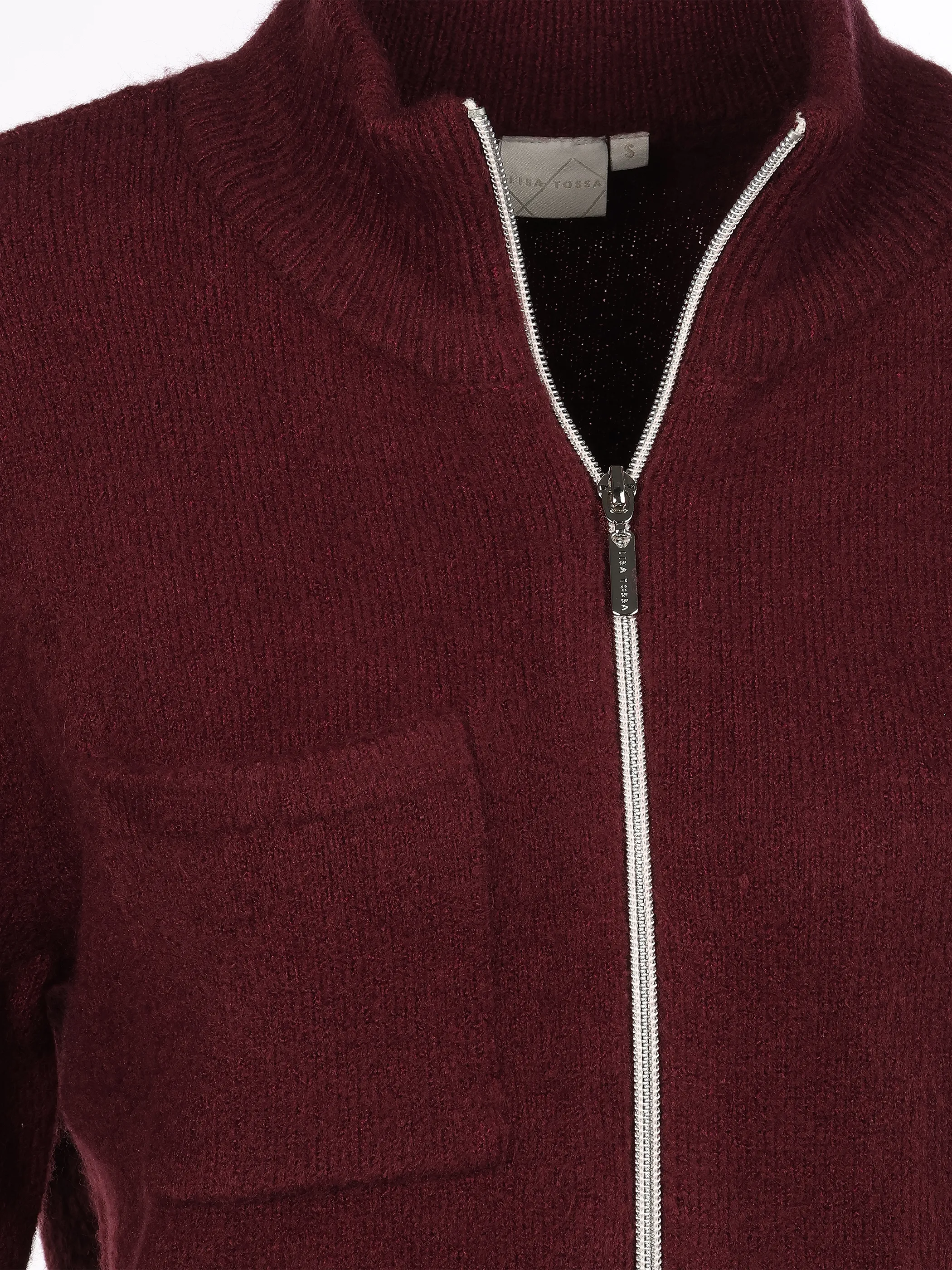 Lisa Tossa Da. Strickjacke Lila 929193 AUBERGINE 3