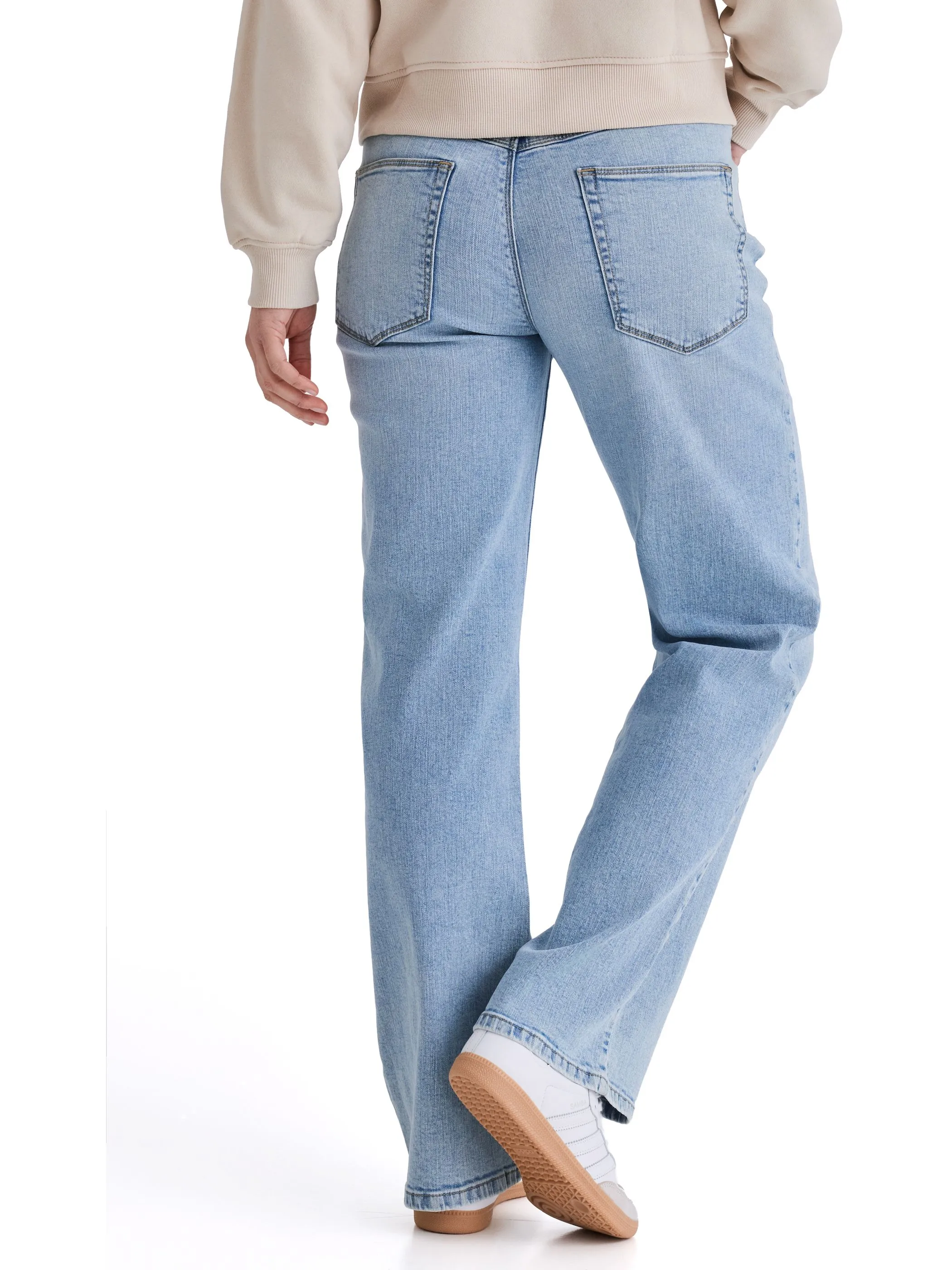 Stooker DOB 22400090007221 Da. Hosen lang, Blau 928289 7221 2