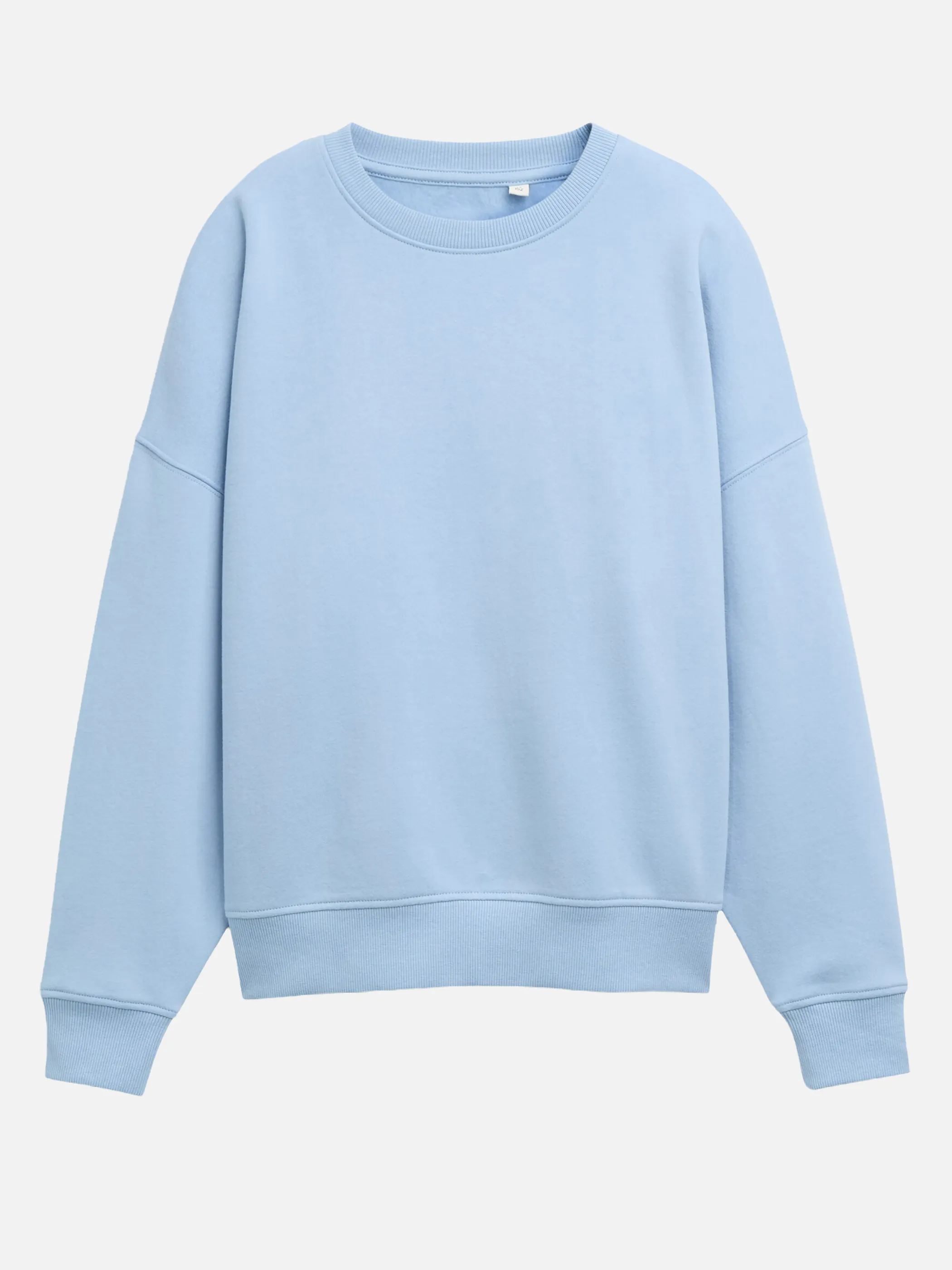 Tom Tailor 1052415 oversize printed sweatshirt Blau 934507 26320 1