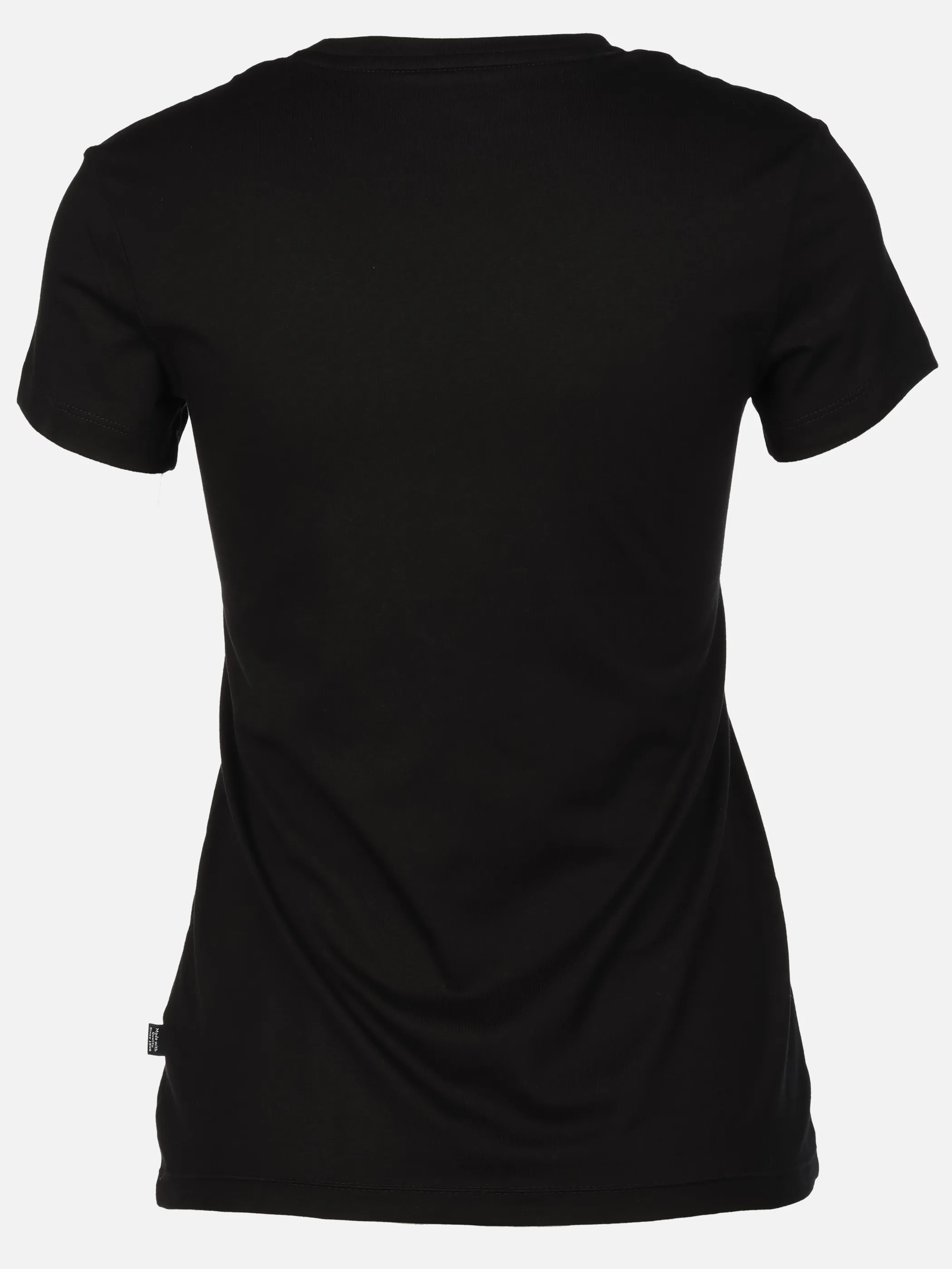 Puma 586774 Da-T-Shirt, Logo Schwarz 856649 0001 2