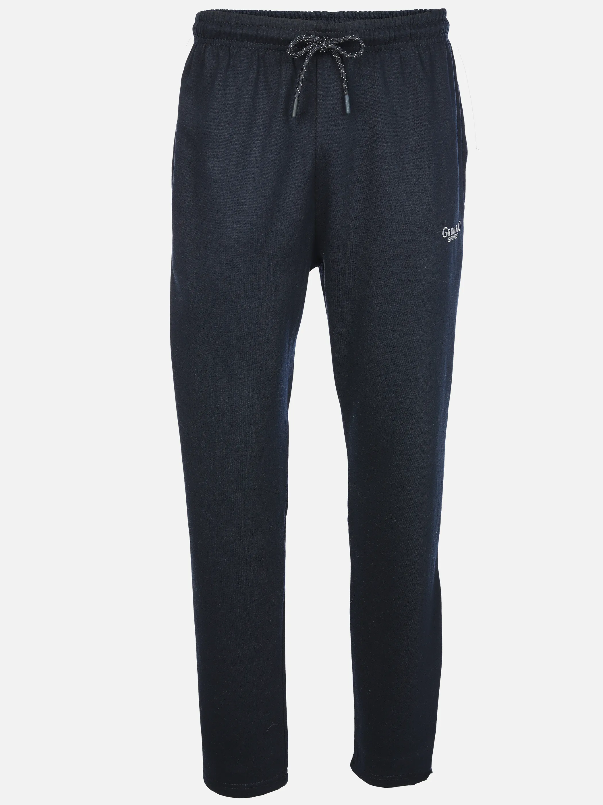 Grinario Sports He-Jogginghose offen Blau 911581 NAVY 1 Grinario Sports He-Jogginghose offen Blau 911581 NAVY 1