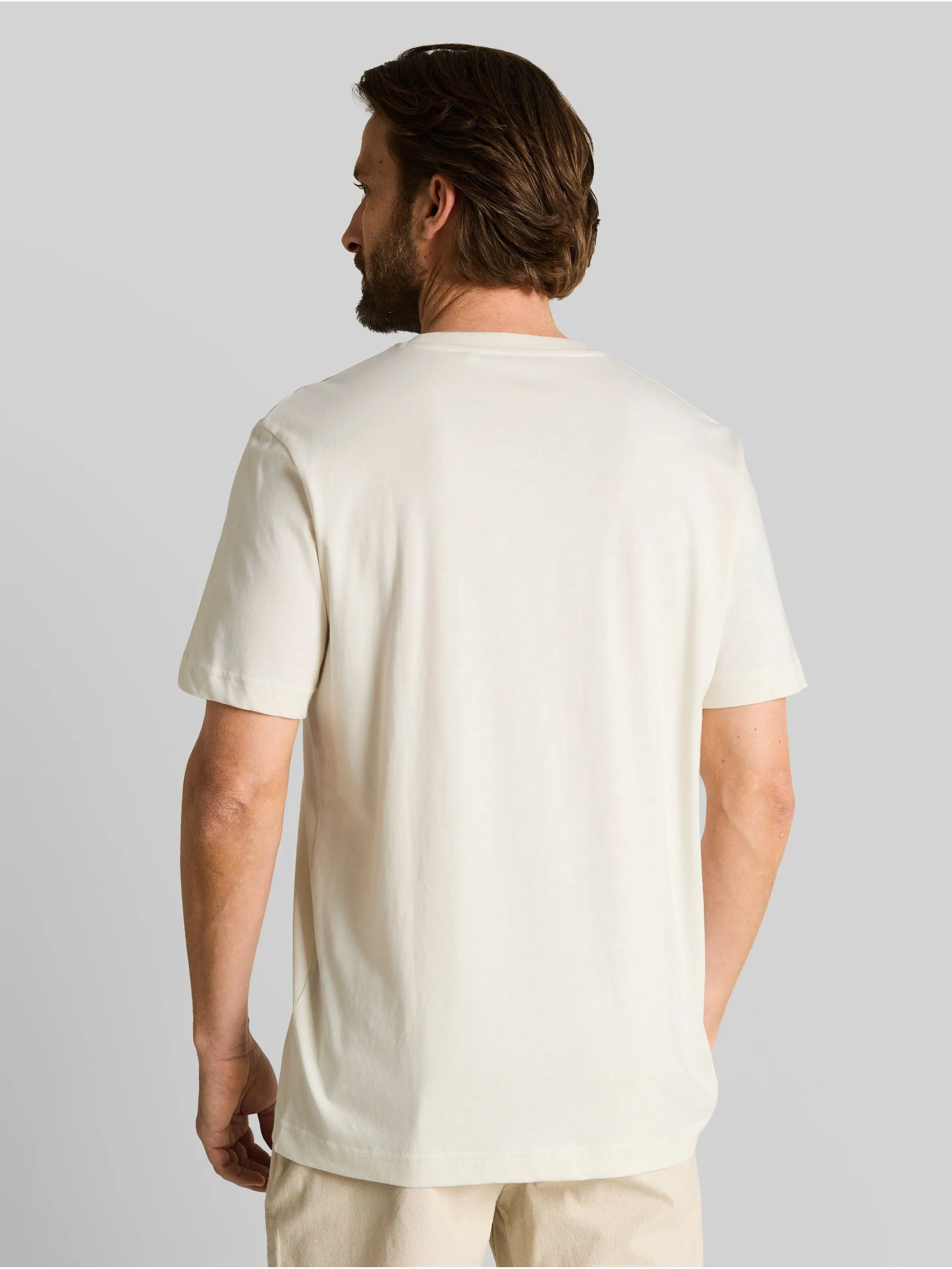 Tom Tailor 1050208 photoprint t-shirt Weiß 922123 10348 2