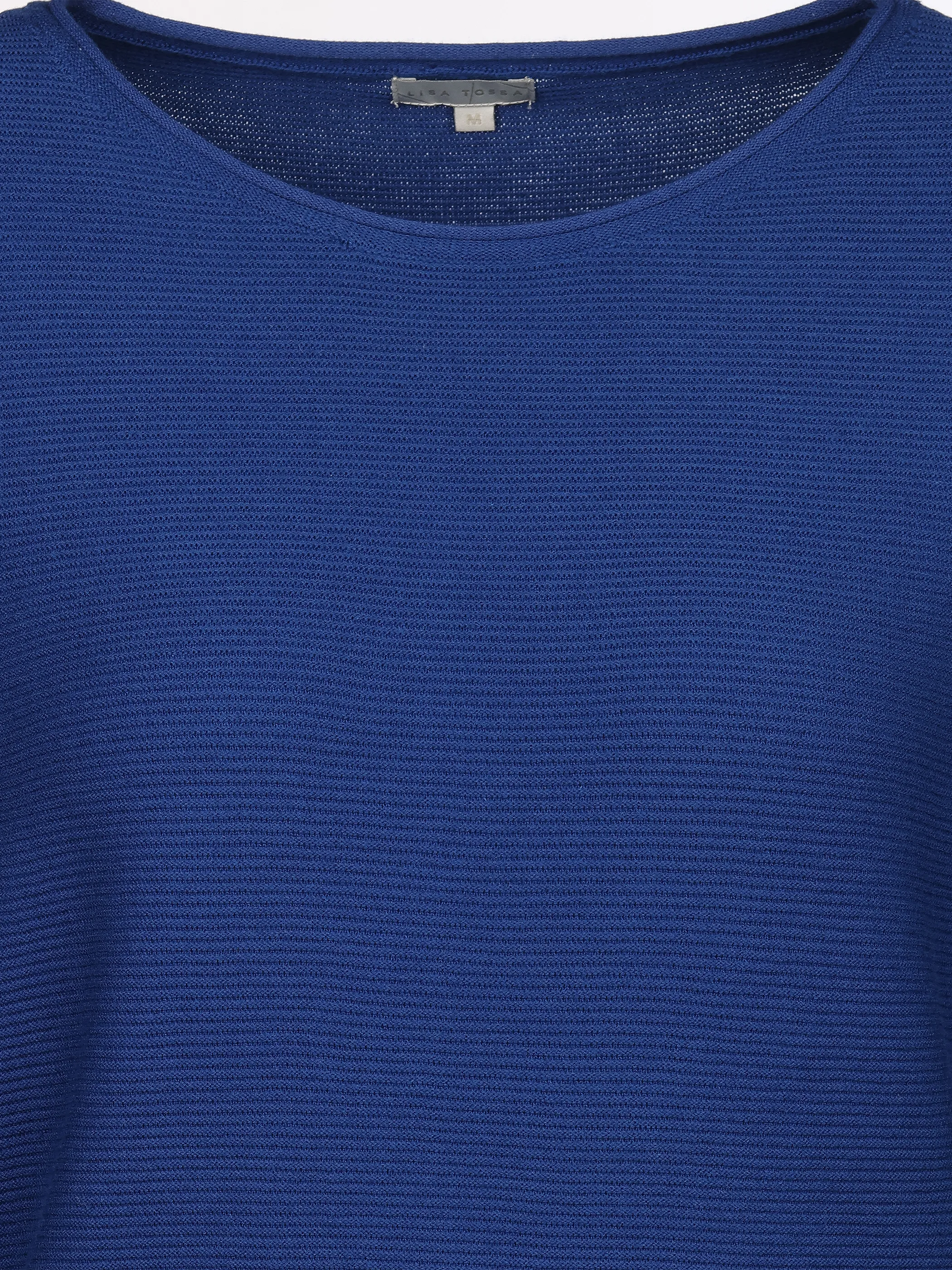 Lisa Tossa Da-Strukturpullover Blau 930046 ROYALBLUE 3