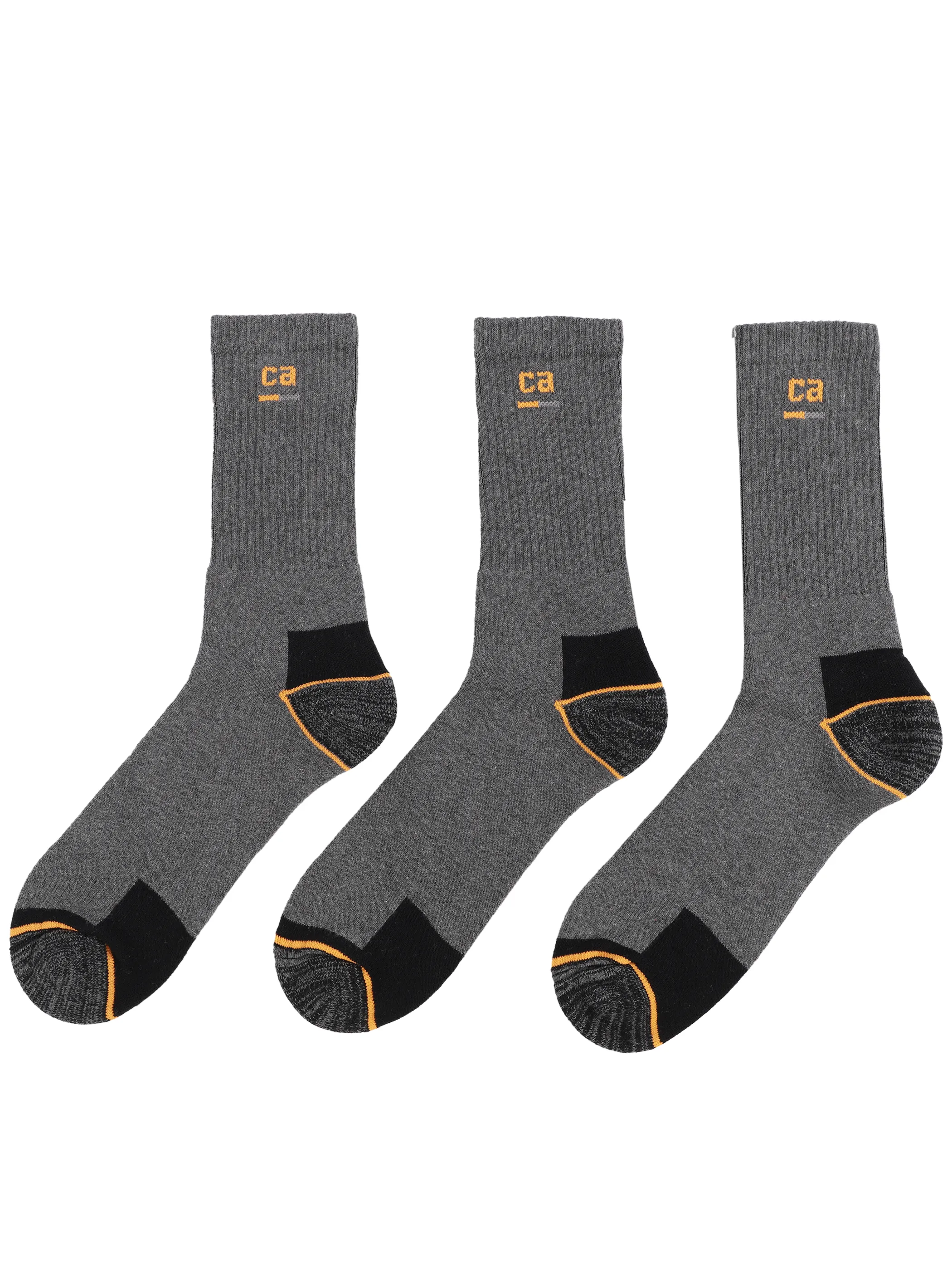 Worker 1103003 He-Worker Socken 3er Grau 861926 9700 3