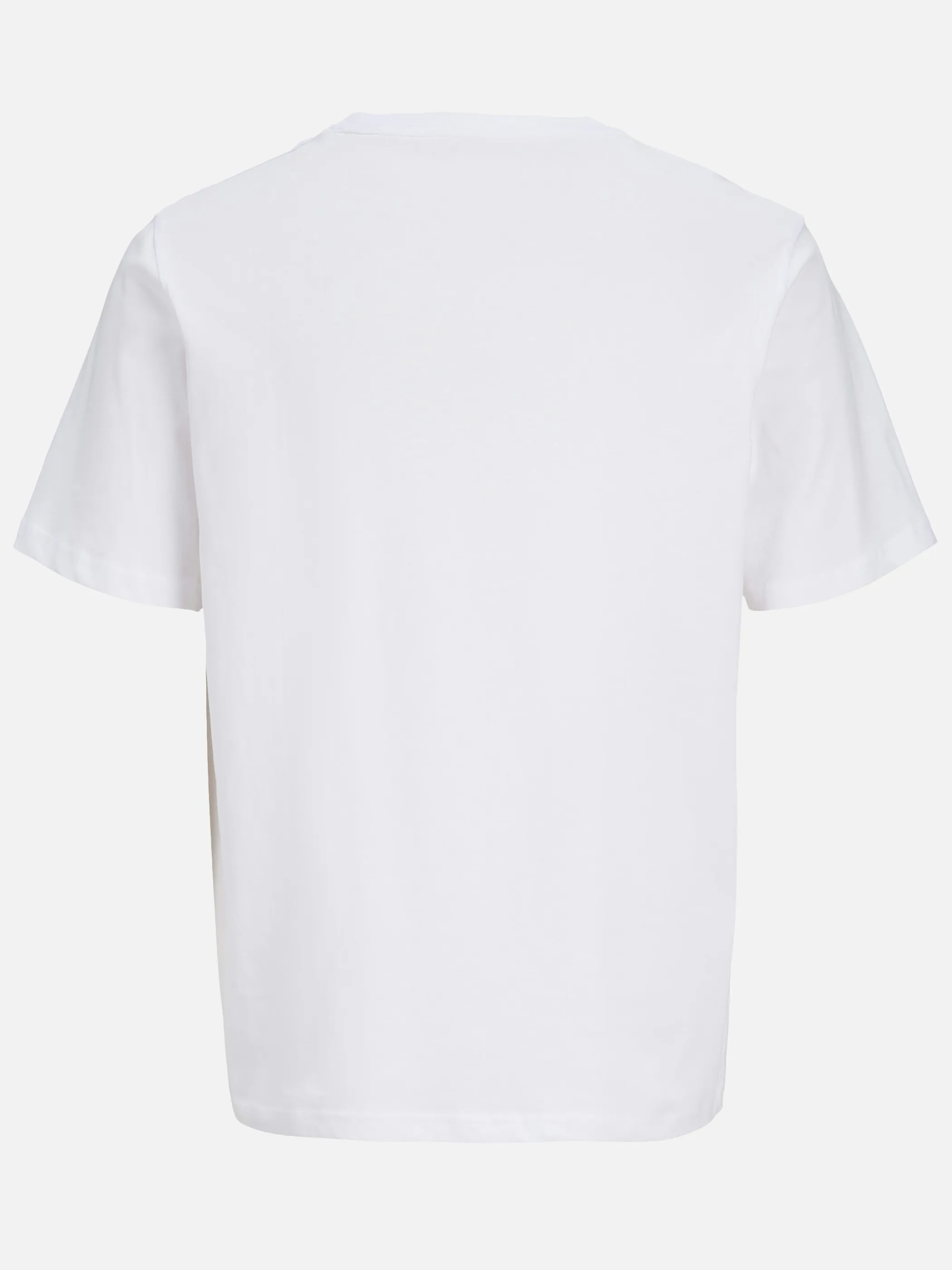 Jack&Jones Junior 12289932 JJPERRY TEE SS CREW NECK JNR Weiß 920173 177627 4