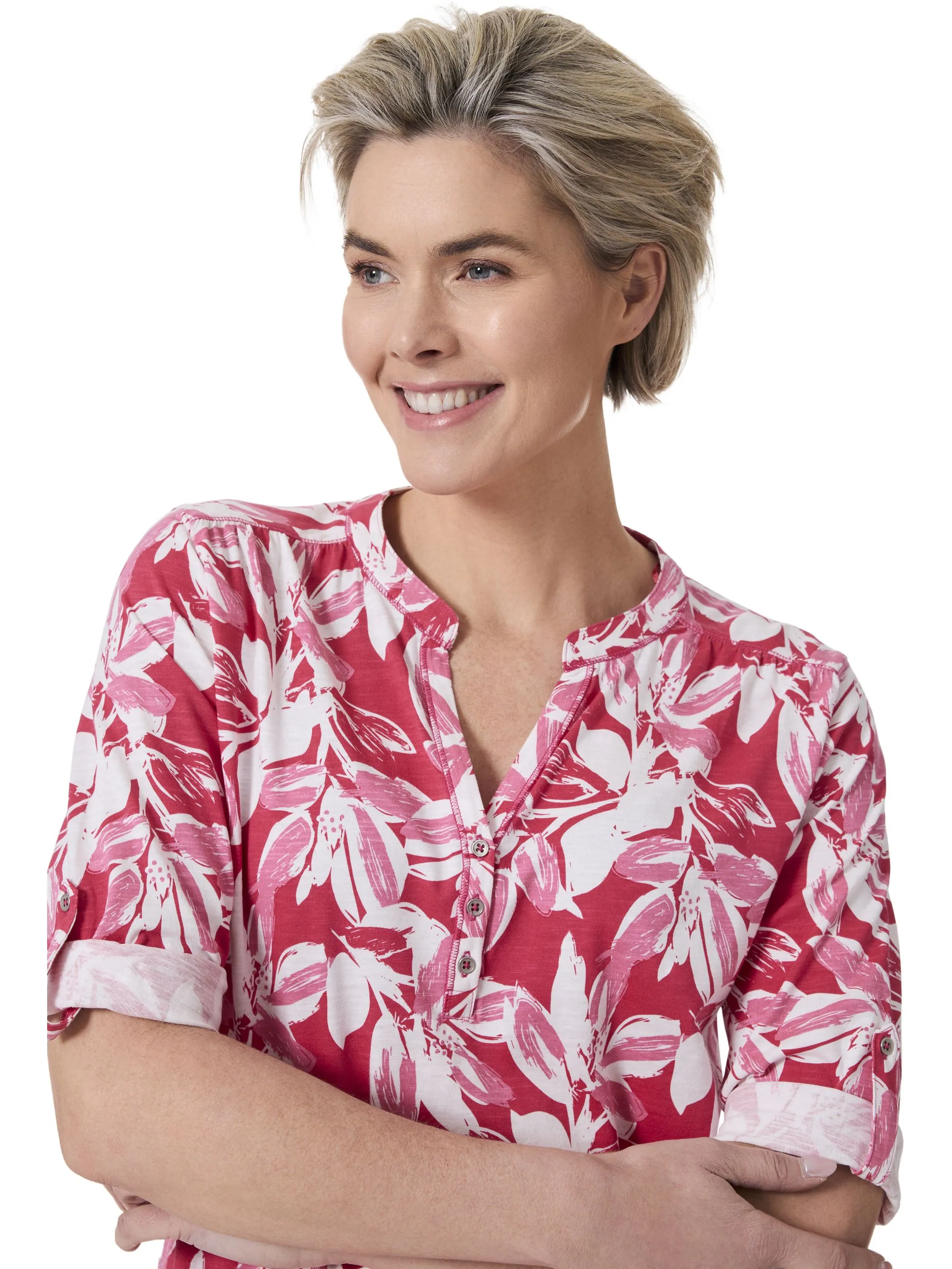 Stooker DOB 25560240009125 Da. T-Shirts / Pink 911307 9125 3
