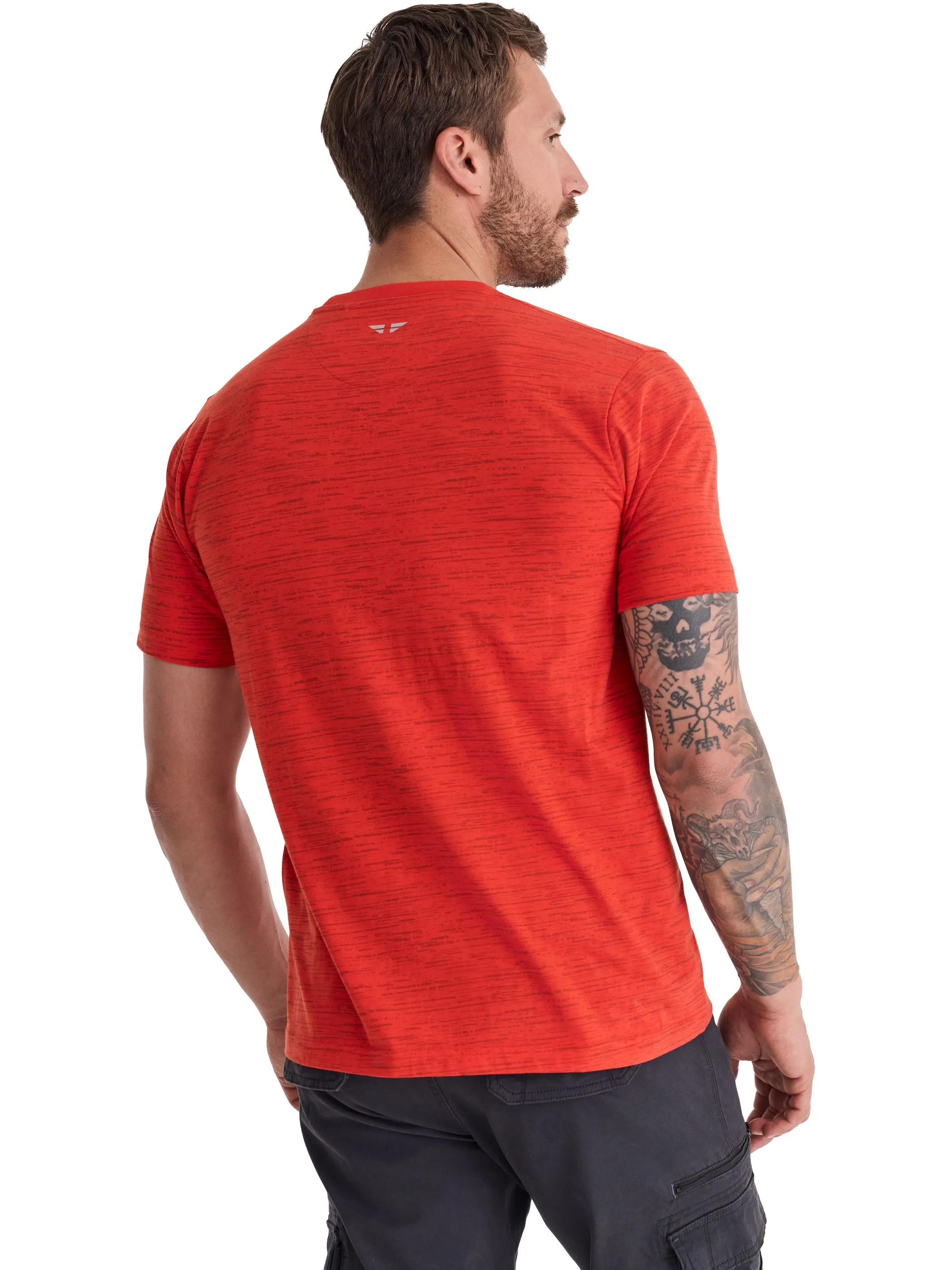 HERO by John Medoox 74306730009185 He. T-Shirts / Orange 937269 9185 2