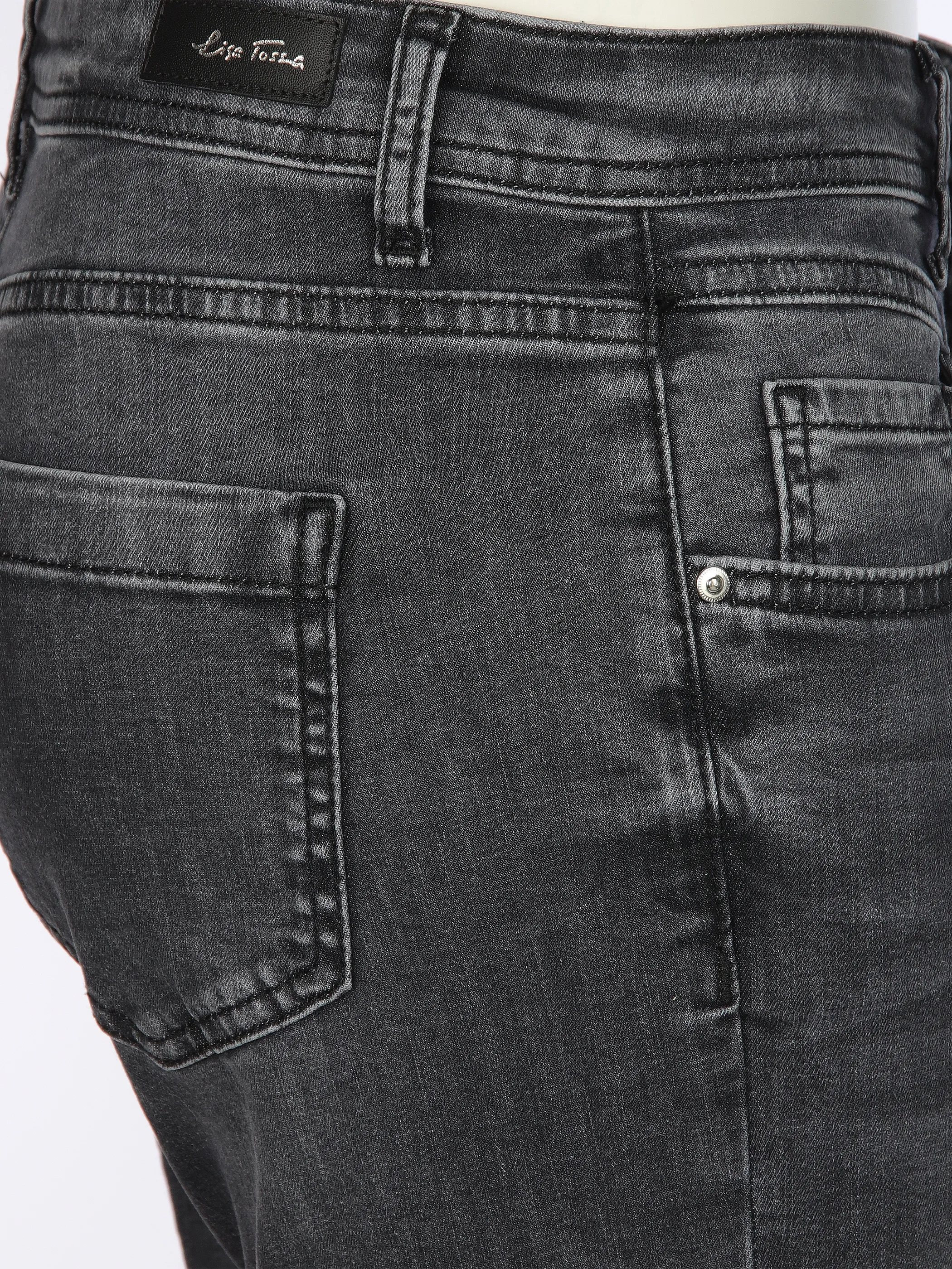Lisa Tossa Da-Jeans slimfit Grau 908100 GREY 4 Lisa Tossa Da-Jeans slimfit Grau 908100 GREY 4