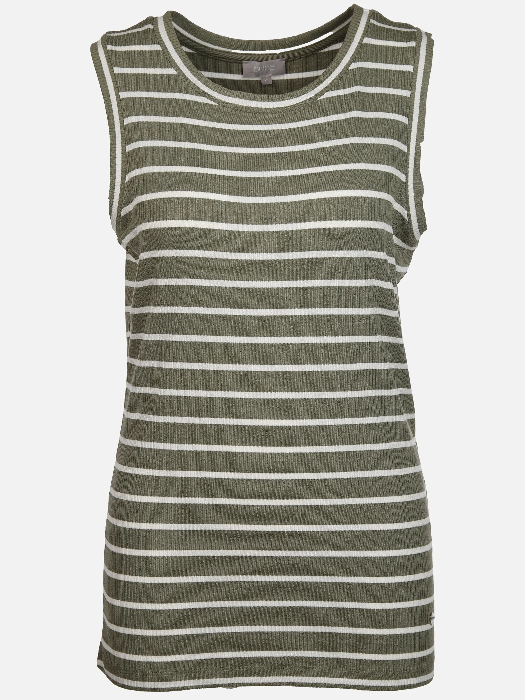 Sure Da-Tanktop Salbei 890062 SALBEI/OFF 1