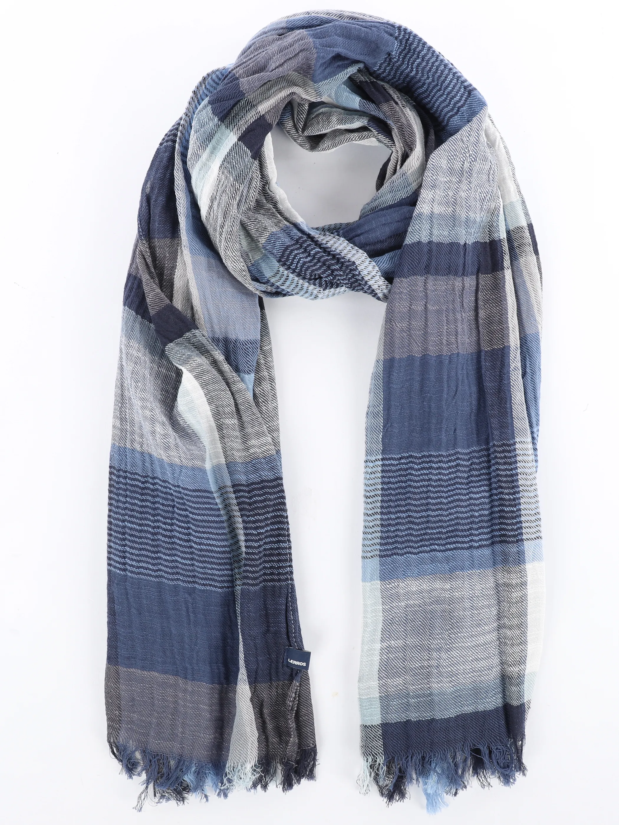 Lerros 51D1042 SCHAL Blau 861696 478 1