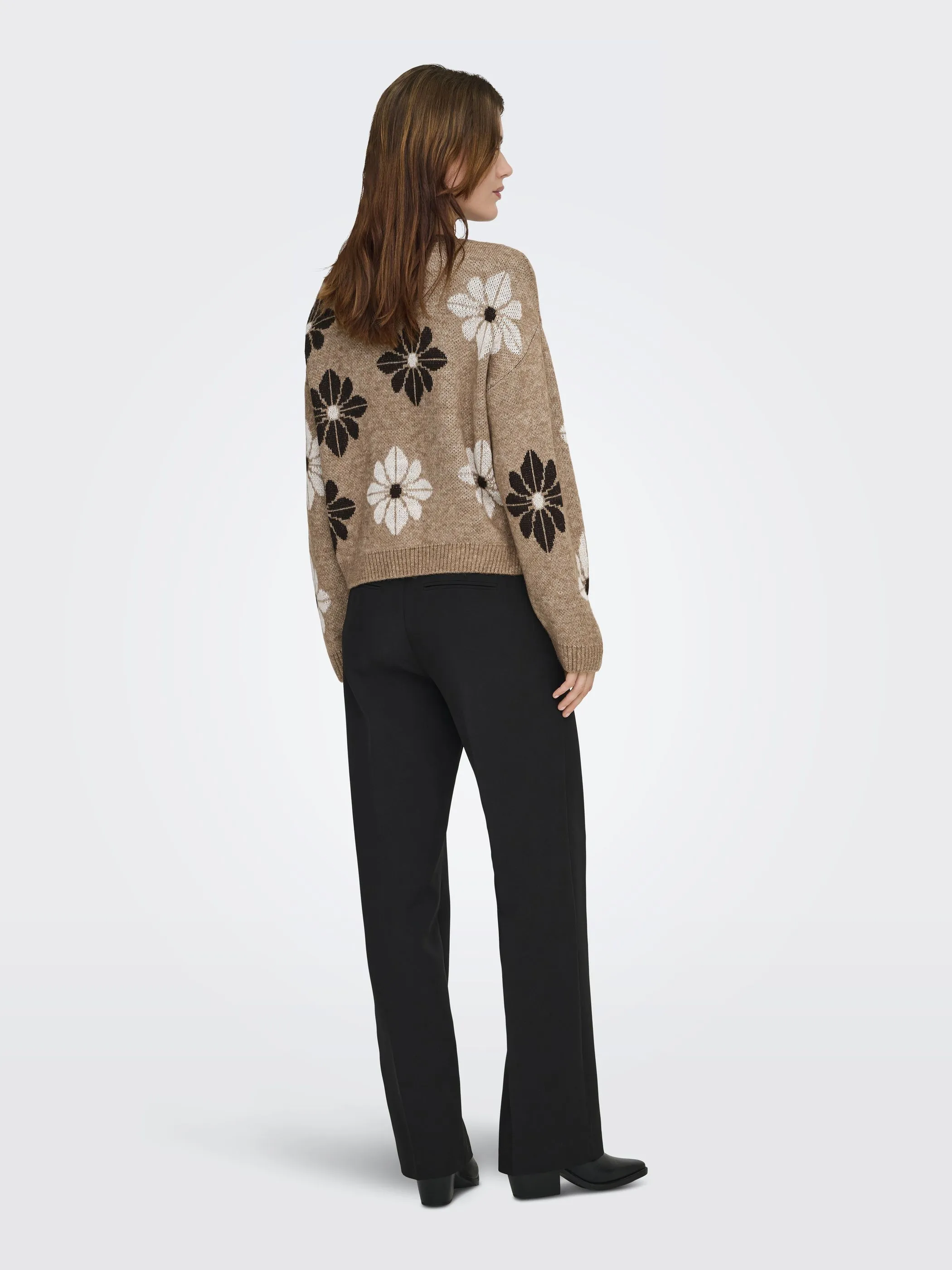 Only 15341925 ONLFREESIA LS FLOWER Braun 924624 227035005 4