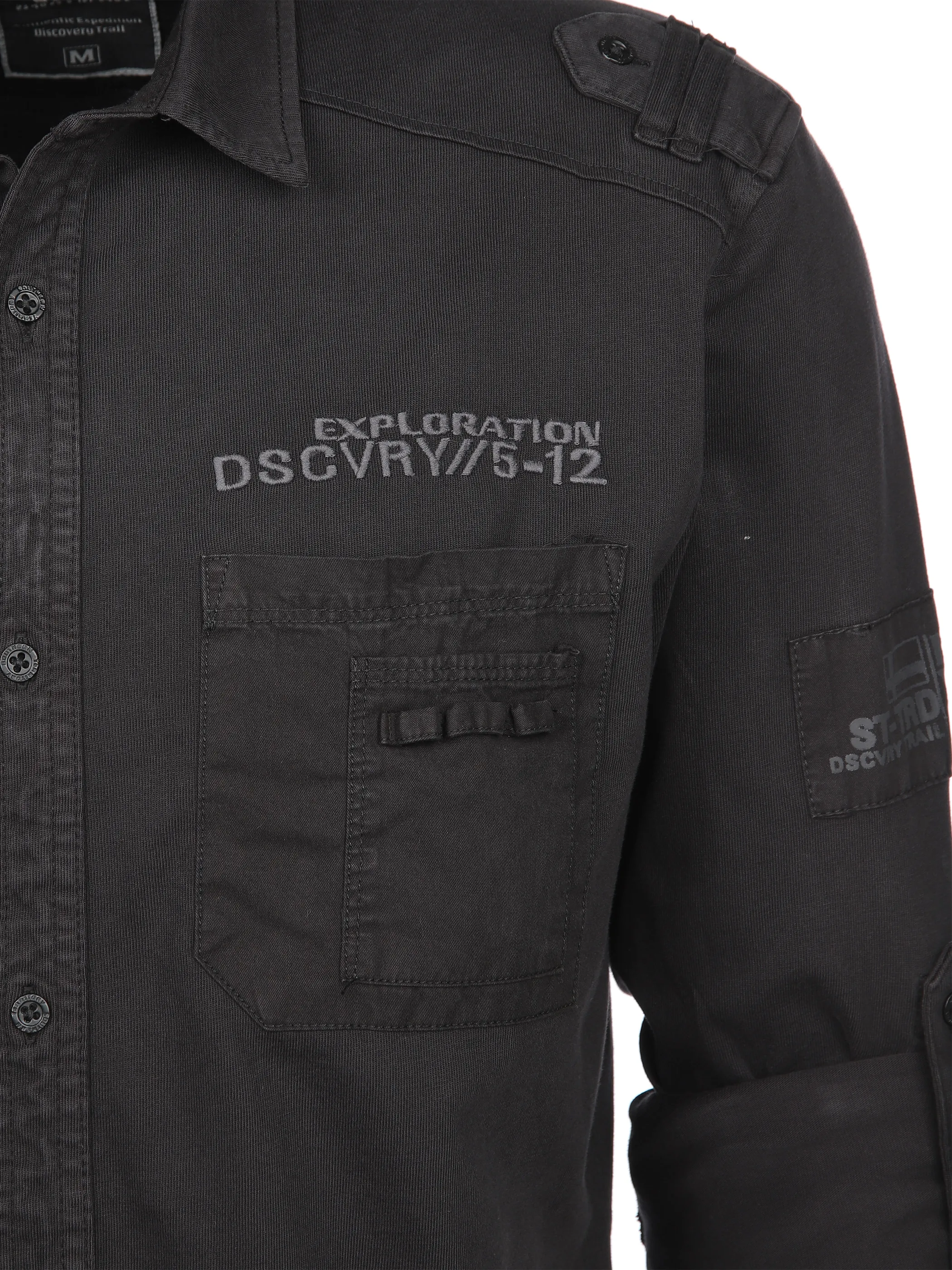 Southern Territory He. Jerseyhemd 1/1 acidwash Schwarz 896808 BLACK 3 Southern Territory He. Jerseyhemd 1/1 acidwash Schwarz 896808 BLACK 3