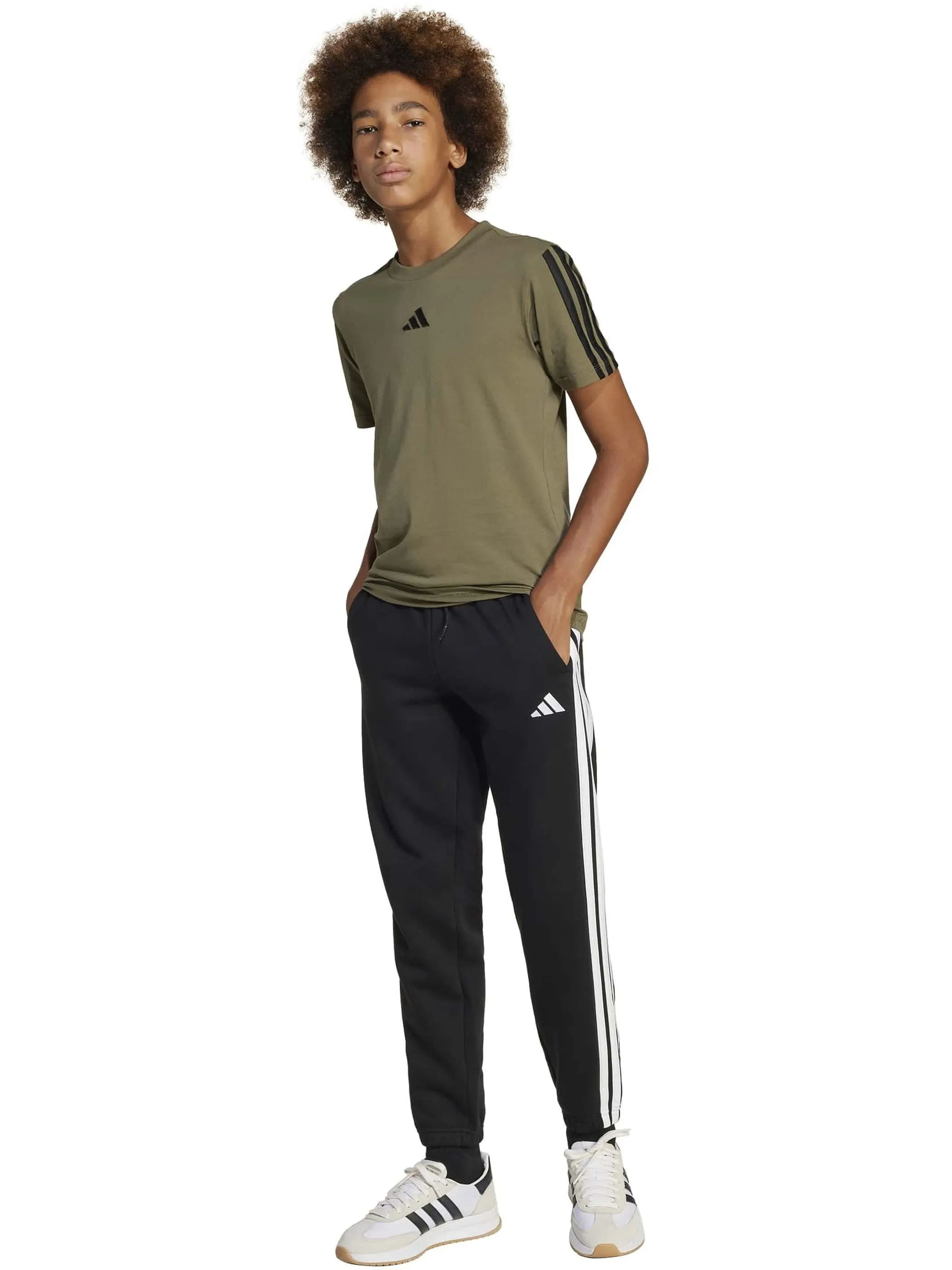 Adidas JJ3540 TB-Joggingose 3S schwar Schwarz 912533 000 5